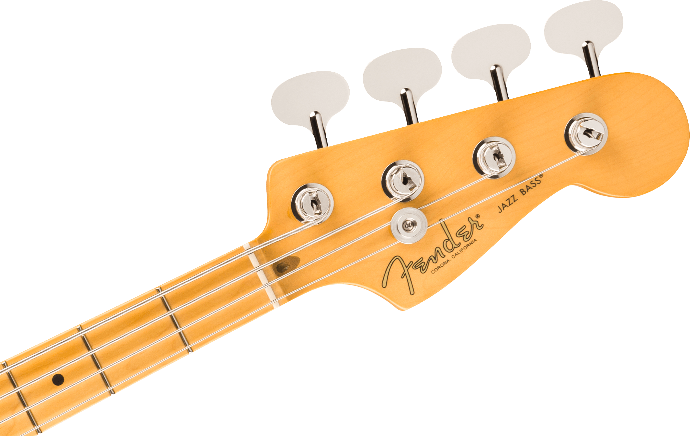 Fender American Professional Classic Jazz Bass®, Maple Fingerboard, Faded Dakota Red