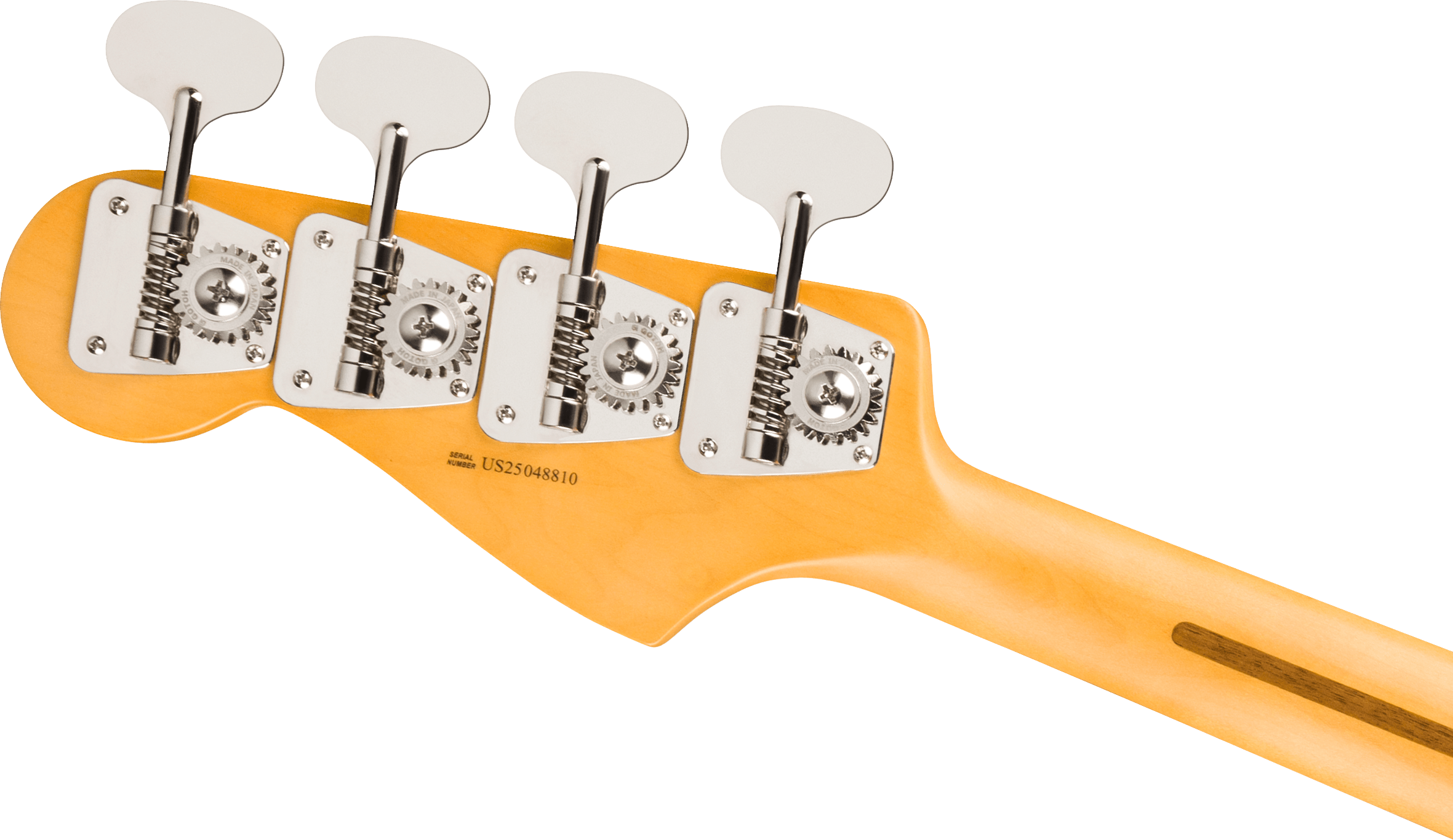 Fender American Professional Classic Jazz Bass®, Maple Fingerboard, Faded Dakota Red