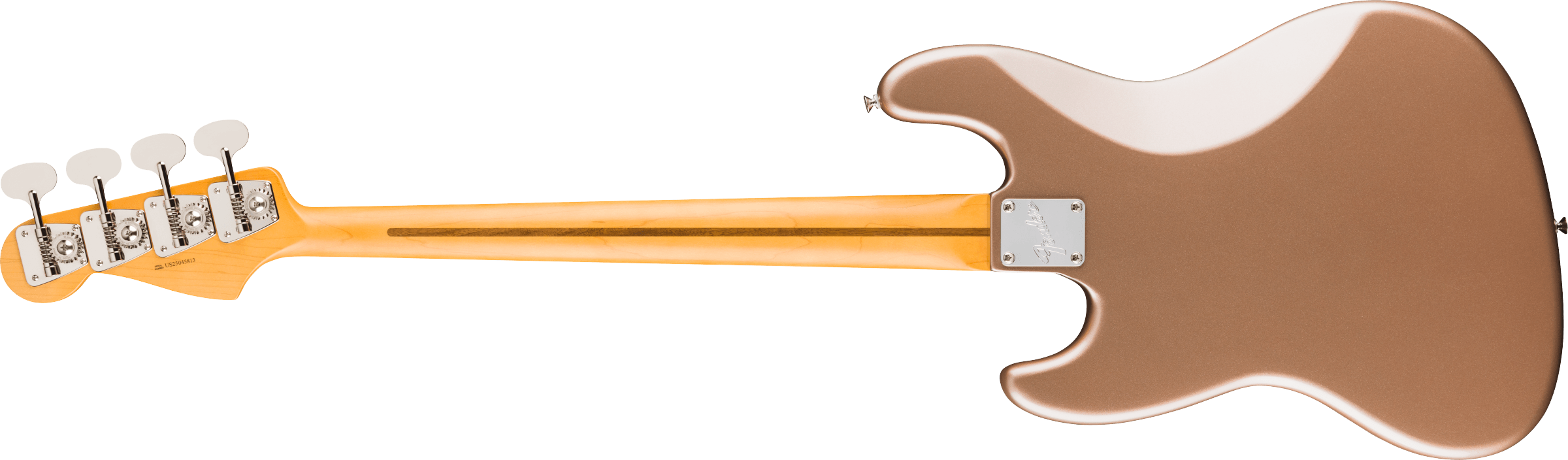 Fender American Professional Classic Jazz Bass®, Rosewood Fingerboard, Faded Firemist Gold