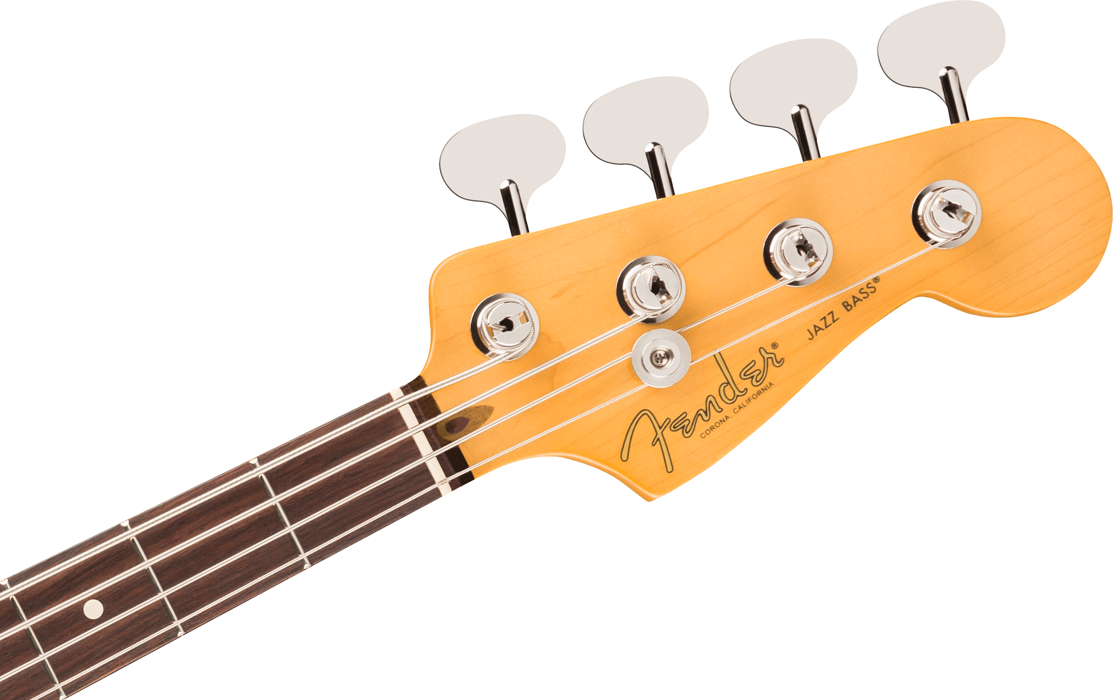 Fender American Professional Classic Jazz Bass®, Rosewood Fingerboard, Faded Firemist Gold