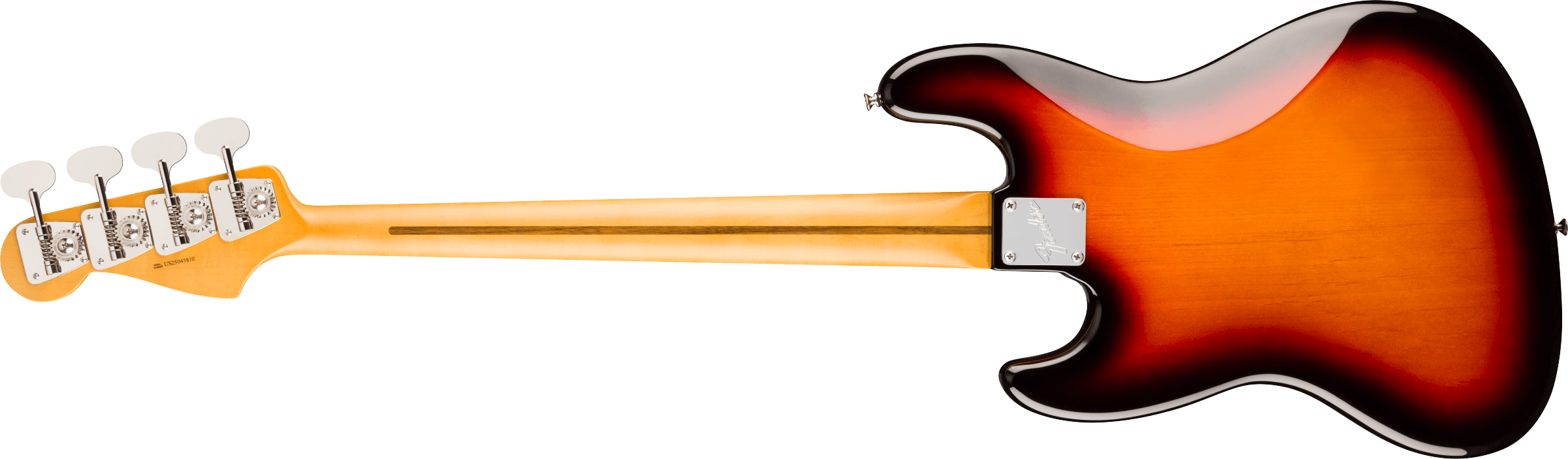 Fender American Professional Classic Jazz Bass®, Rosewood Fingerboard, 3-Color Sunburst