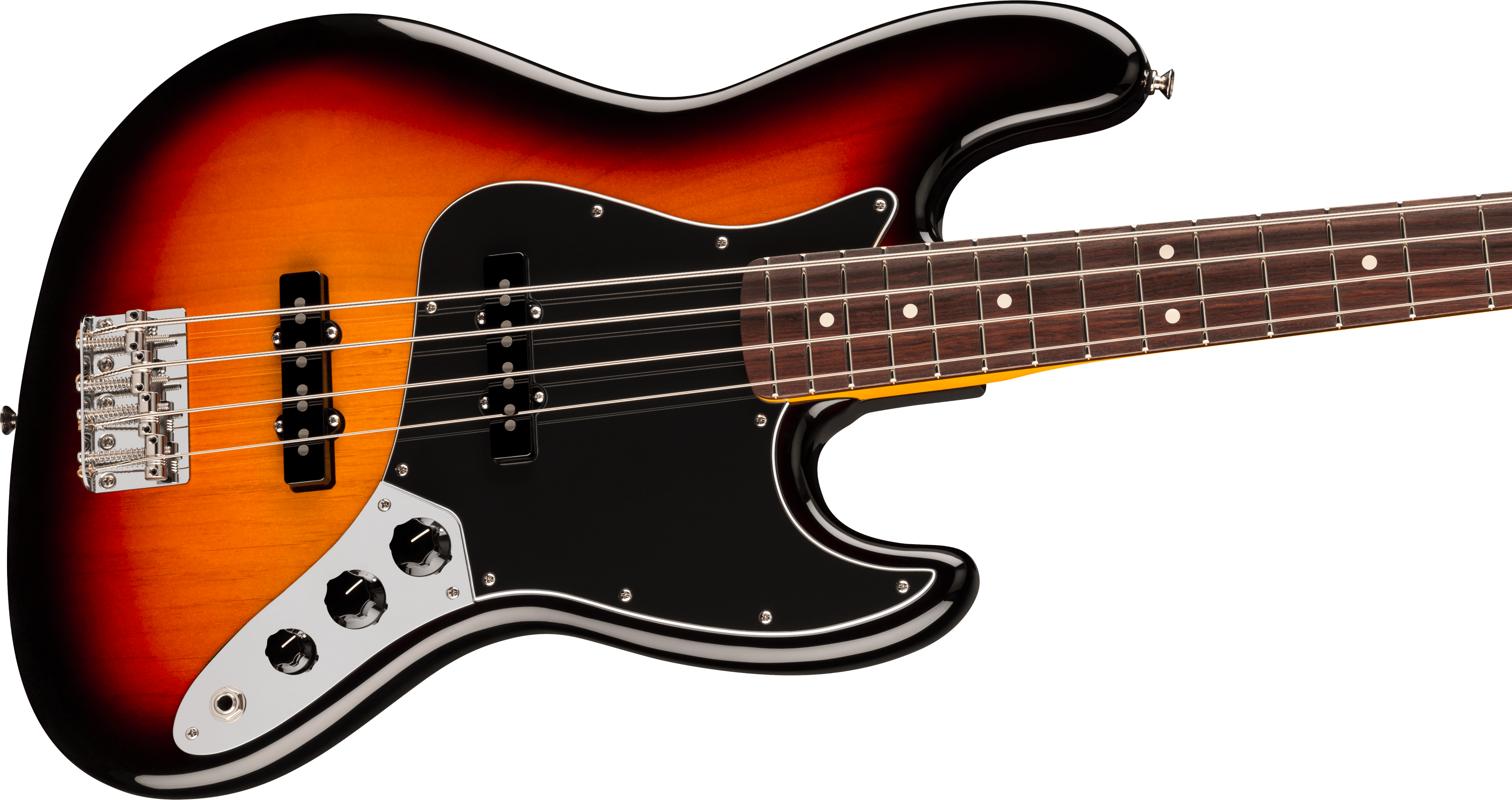 Fender American Professional Classic Jazz Bass®, Rosewood Fingerboard, 3-Color Sunburst