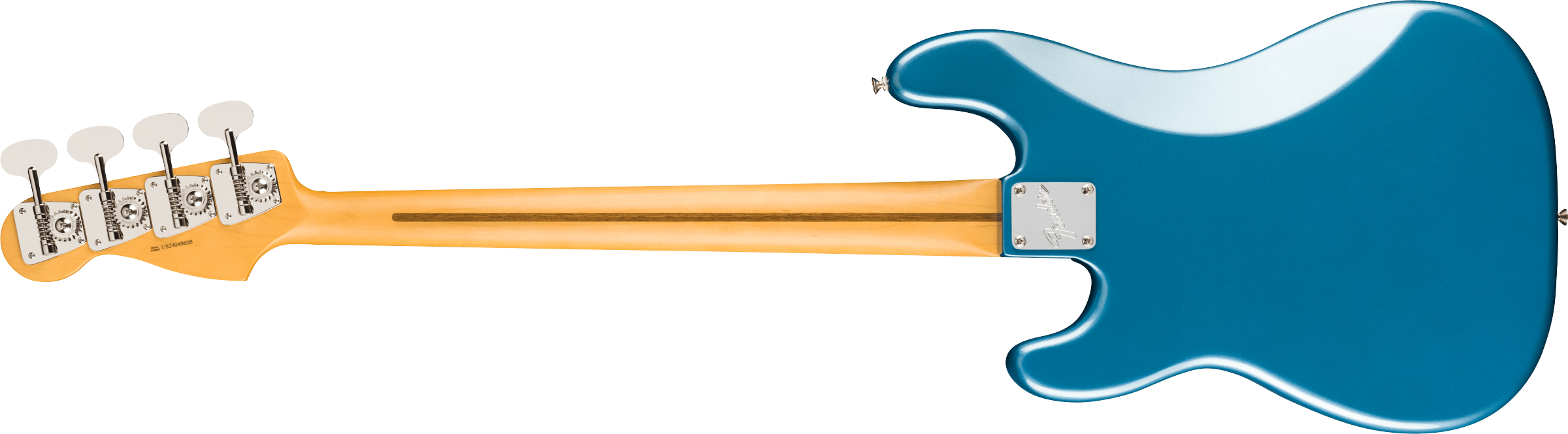 Fender American Professional Classic Precision Bass®, Maple Fingerboard, Faded Lake Placid Blue