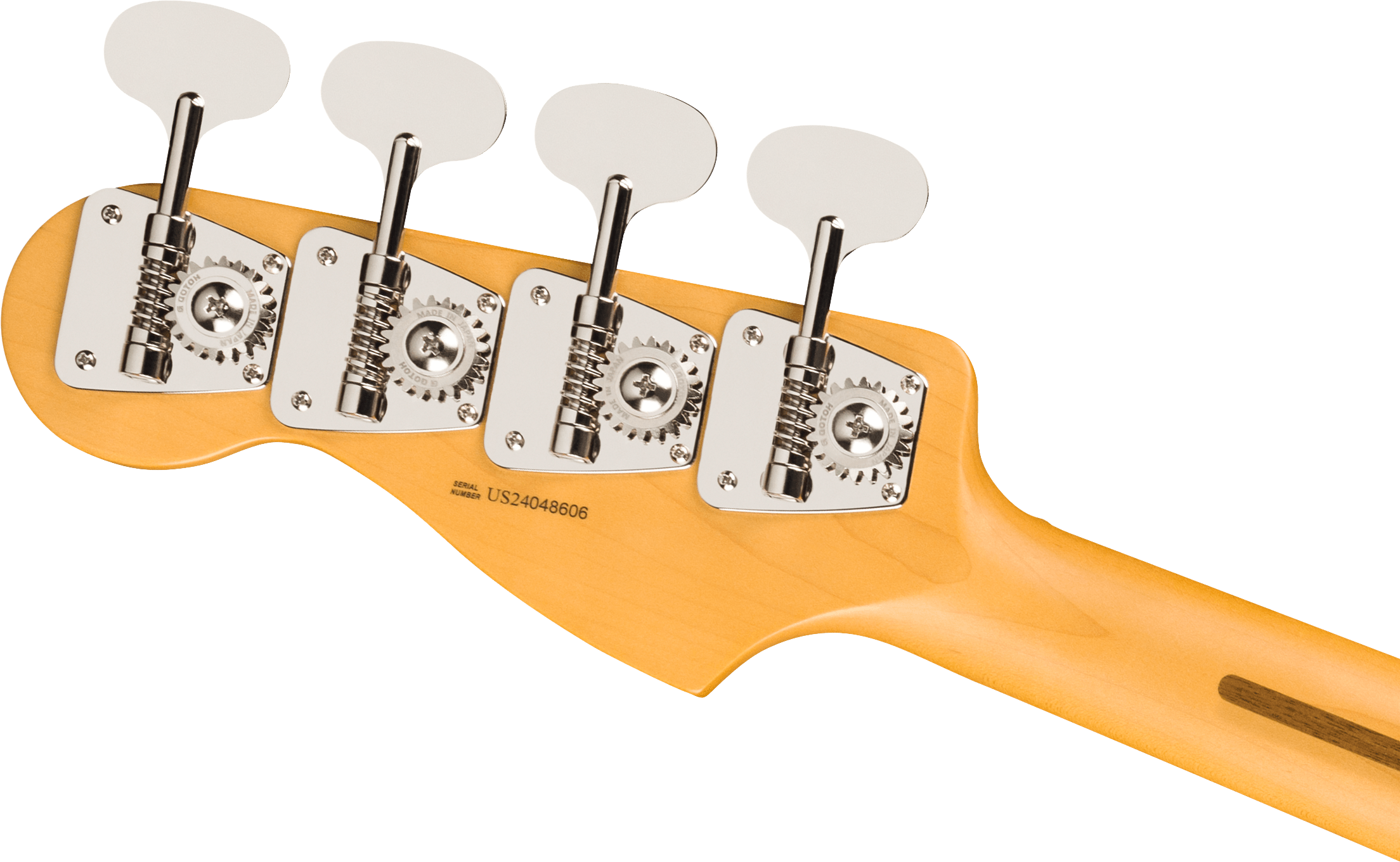 Fender American Professional Classic Precision Bass®, Maple Fingerboard, Faded Lake Placid Blue