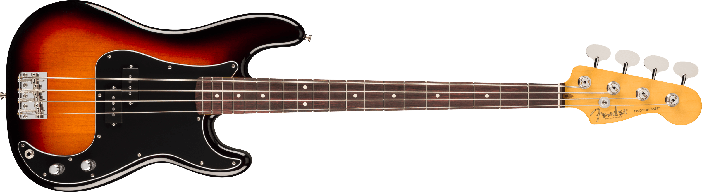 Fender American Professional Classic Precision Bass®, Rosewood Fingerboard, 3-Color Sunburst