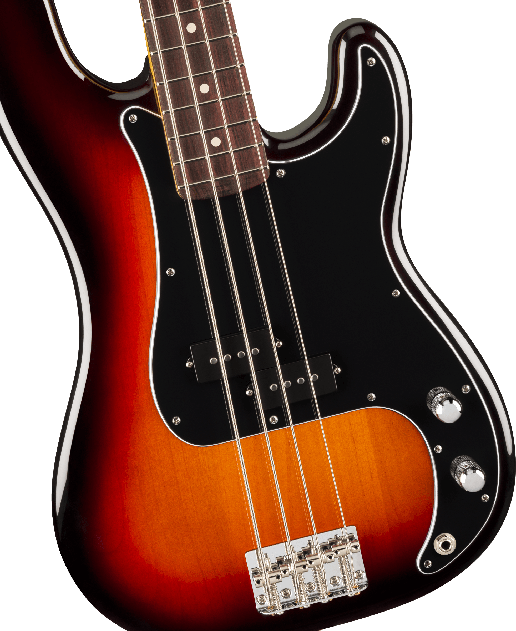 Fender American Professional Classic Precision Bass®, Rosewood Fingerboard, 3-Color Sunburst