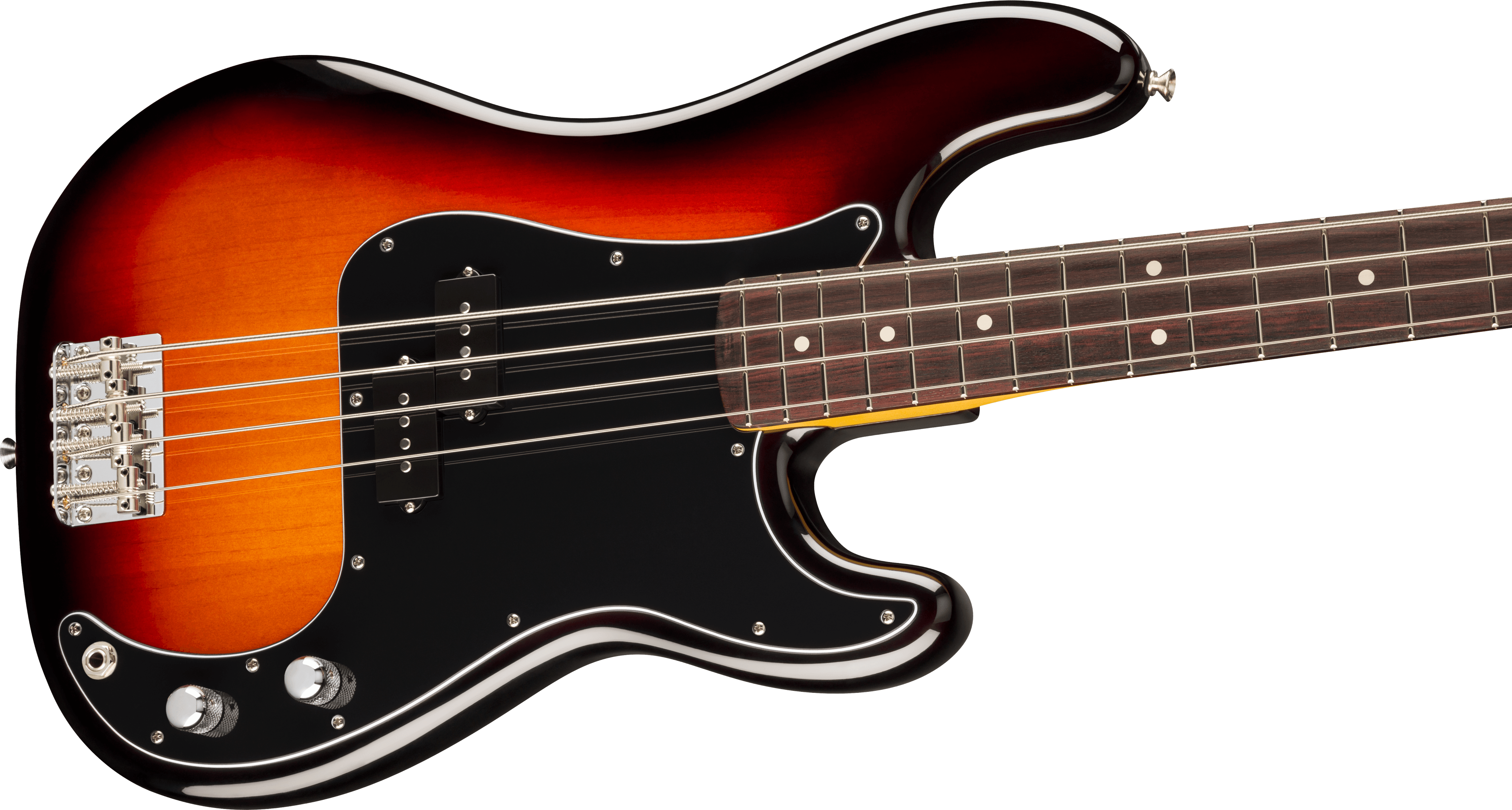 Fender American Professional Classic Precision Bass®, Rosewood Fingerboard, 3-Color Sunburst