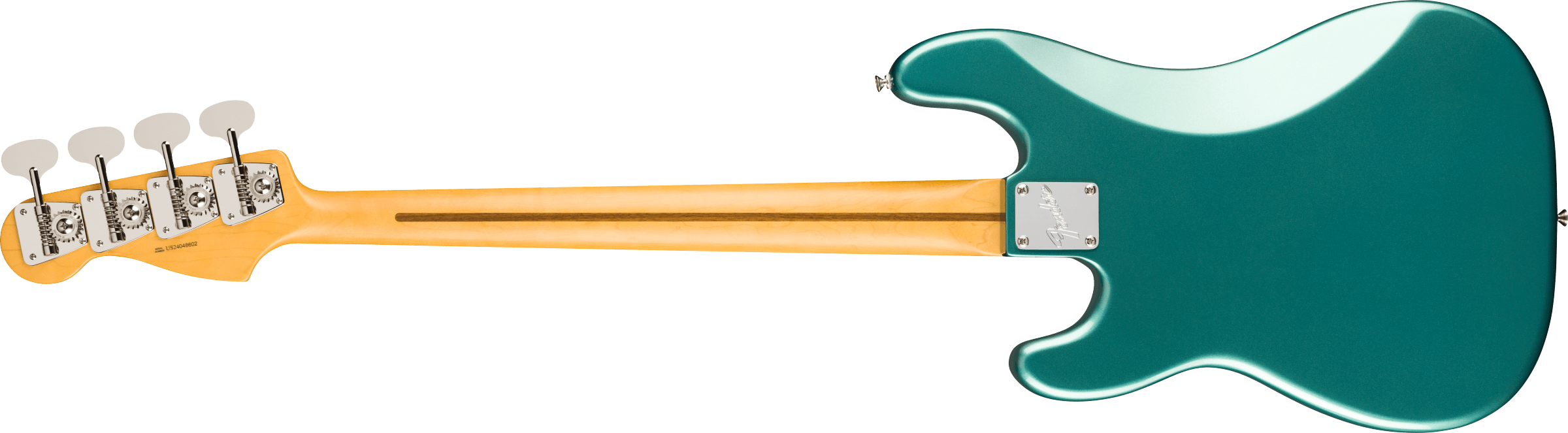 Fender American Professional Classic Precision Bass®, Rosewood Fingerboard, Faded Sherwood Green Metallic