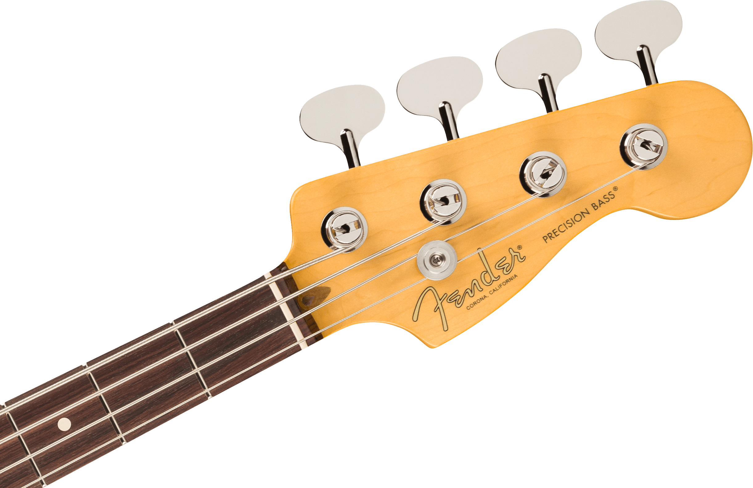 Fender American Professional Classic Precision Bass®, Rosewood Fingerboard, Faded Sherwood Green Metallic