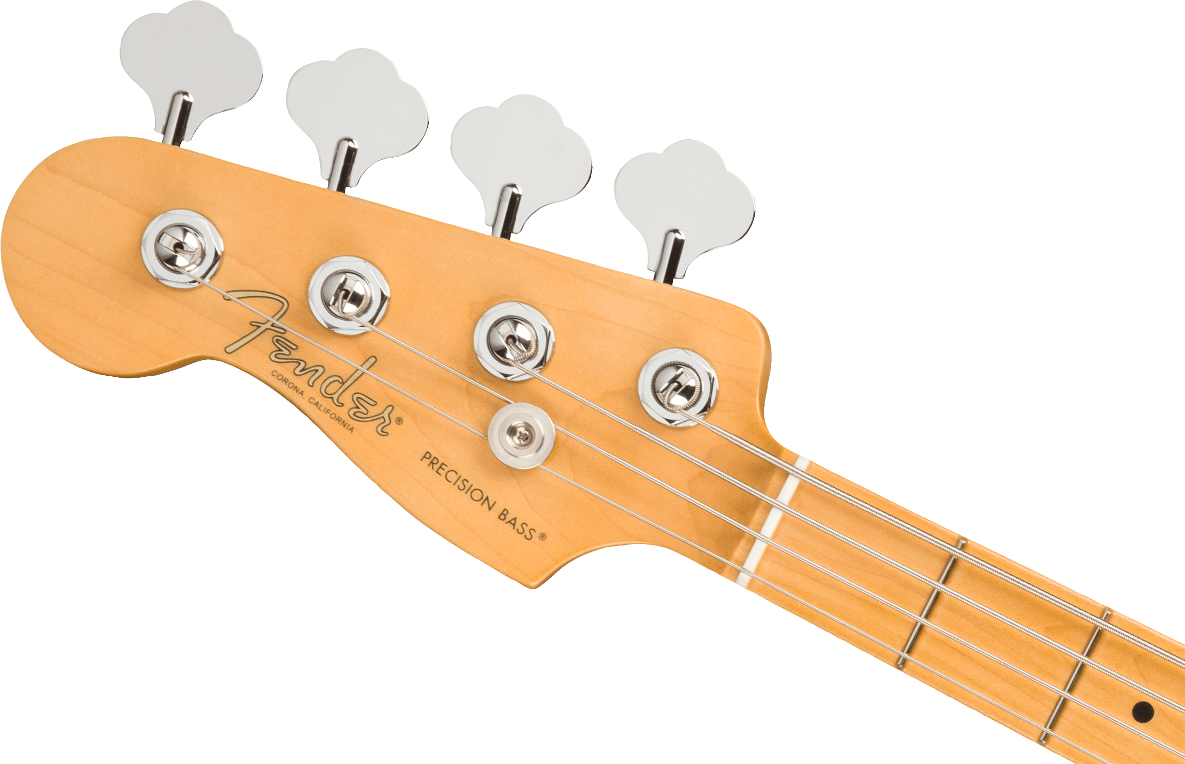 Fender American Professional II Precision Bass® Left-Hand, Maple Fingerboard, Mystic Surf Green