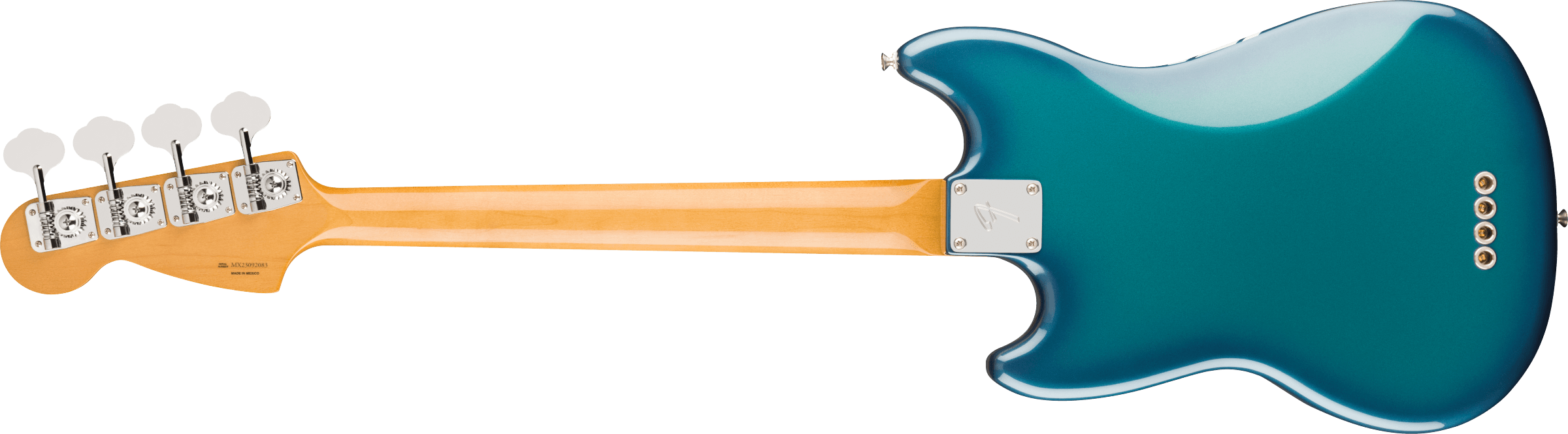 Fender Vintera® II '70s Competition Mustang® Bass, Rosewood Fingerboard, Competition Burgundy