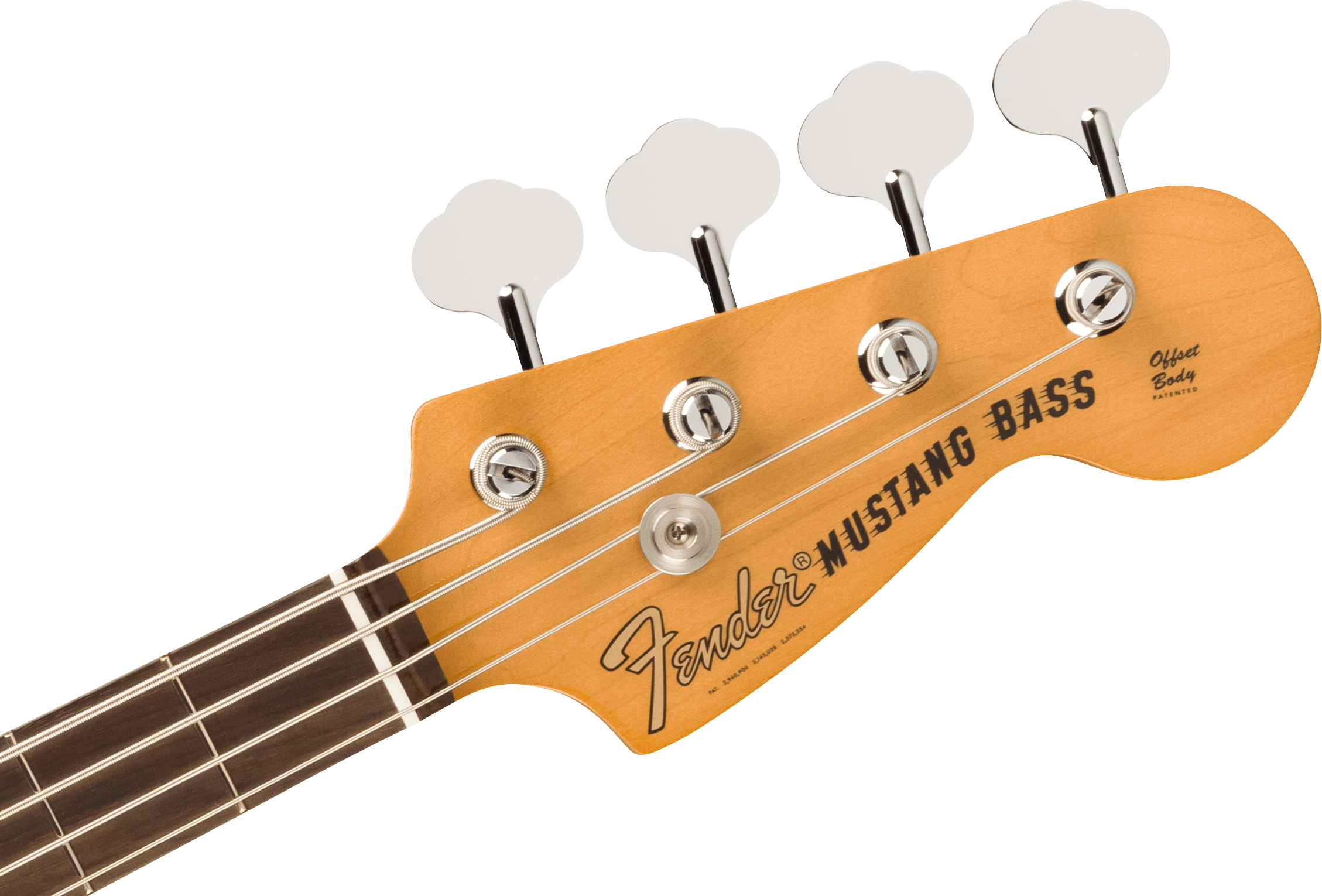 Fender Vintera® II '70s Competition Mustang® Bass, Rosewood Fingerboard, Competition Burgundy