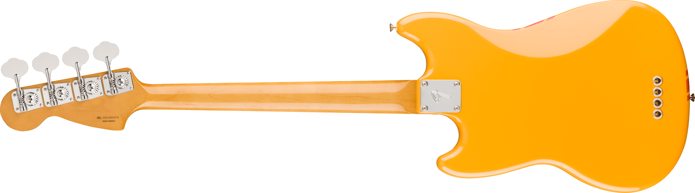 Fender Vintera® II '70s Competition Mustang® Bass, Rosewood Fingerboard, Competition Orange