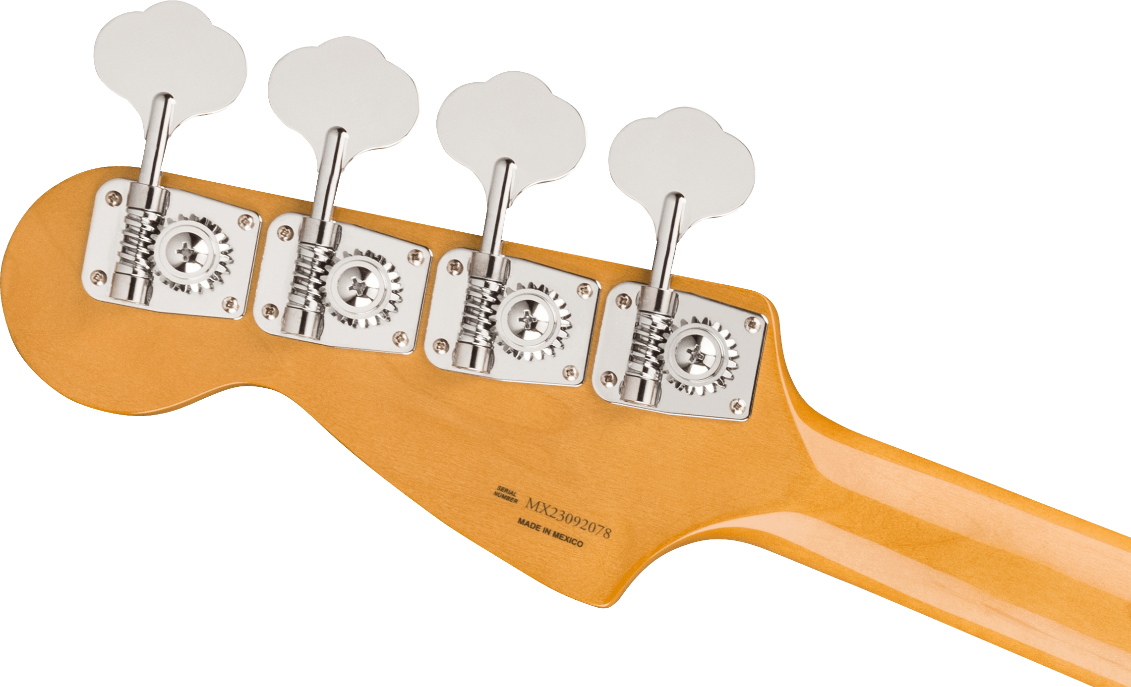 Fender Vintera® II '70s Competition Mustang® Bass, Rosewood Fingerboard, Competition Orange