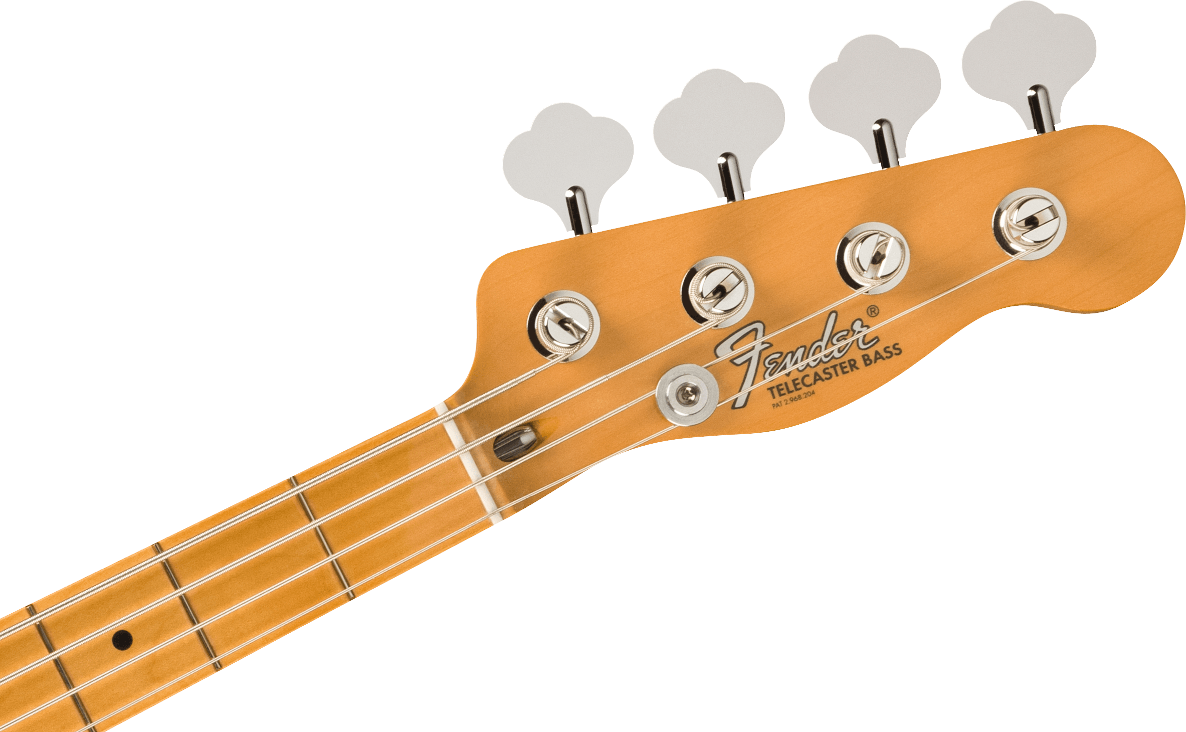 Fender Vintera® II '70s Telecaster® Bass, Maple Fingerboard, Vintage White