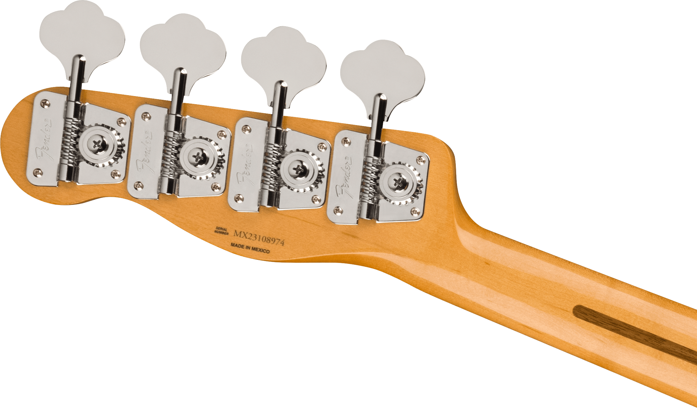 Fender Vintera® II '70s Telecaster® Bass, Maple Fingerboard, Vintage White