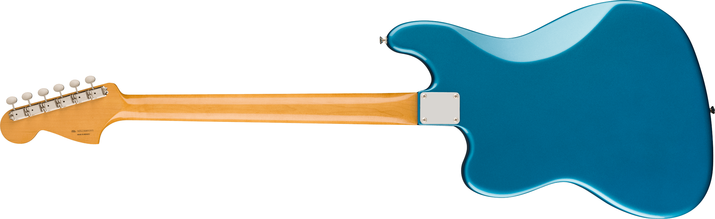 Fender Vintera® II '60s Bass VI, Rosewood Fingerboard, Lake Placid Blue