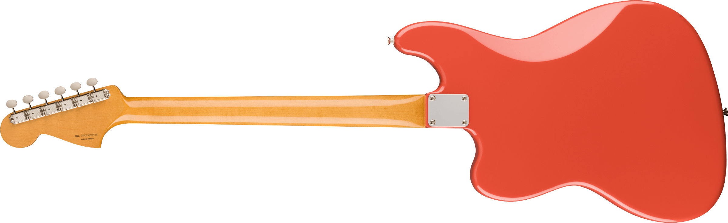 Fender Vintera® II '60s Bass VI, Rosewood Fingerboard, Fiesta Red