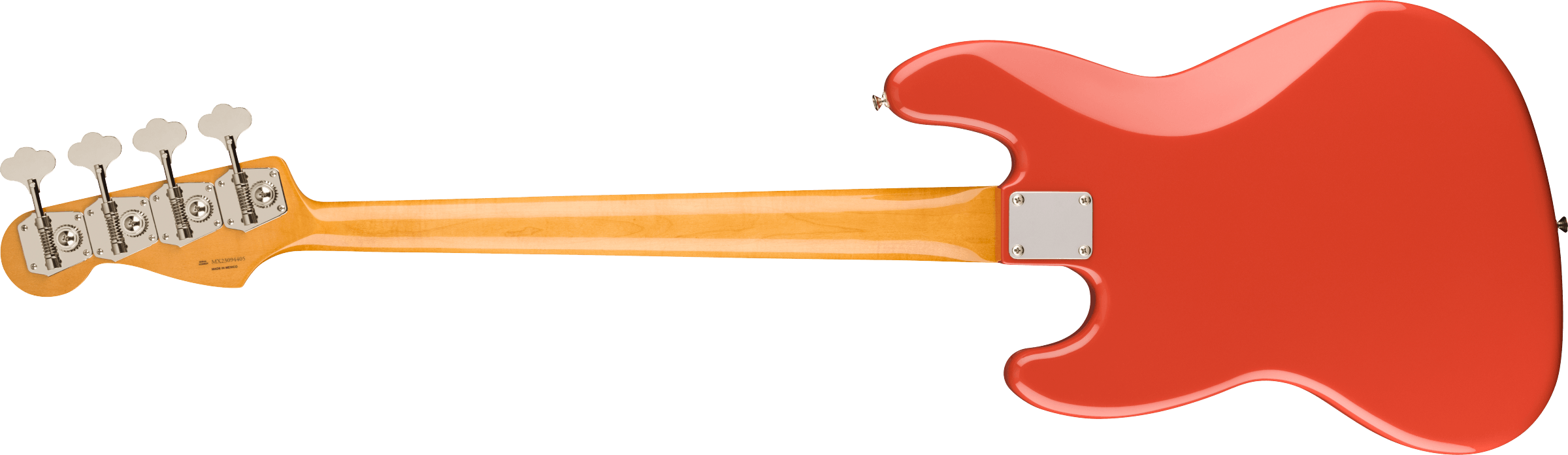 Fender Vintera® II '60s Jazz Bass®, Rosewood Fingerboard, Fiesta Red