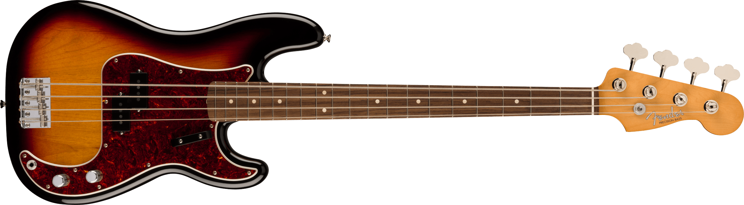 Fender Vintera® II '60s Precision Bass®, Rosewood Fingerboard, 3-Color Sunburst