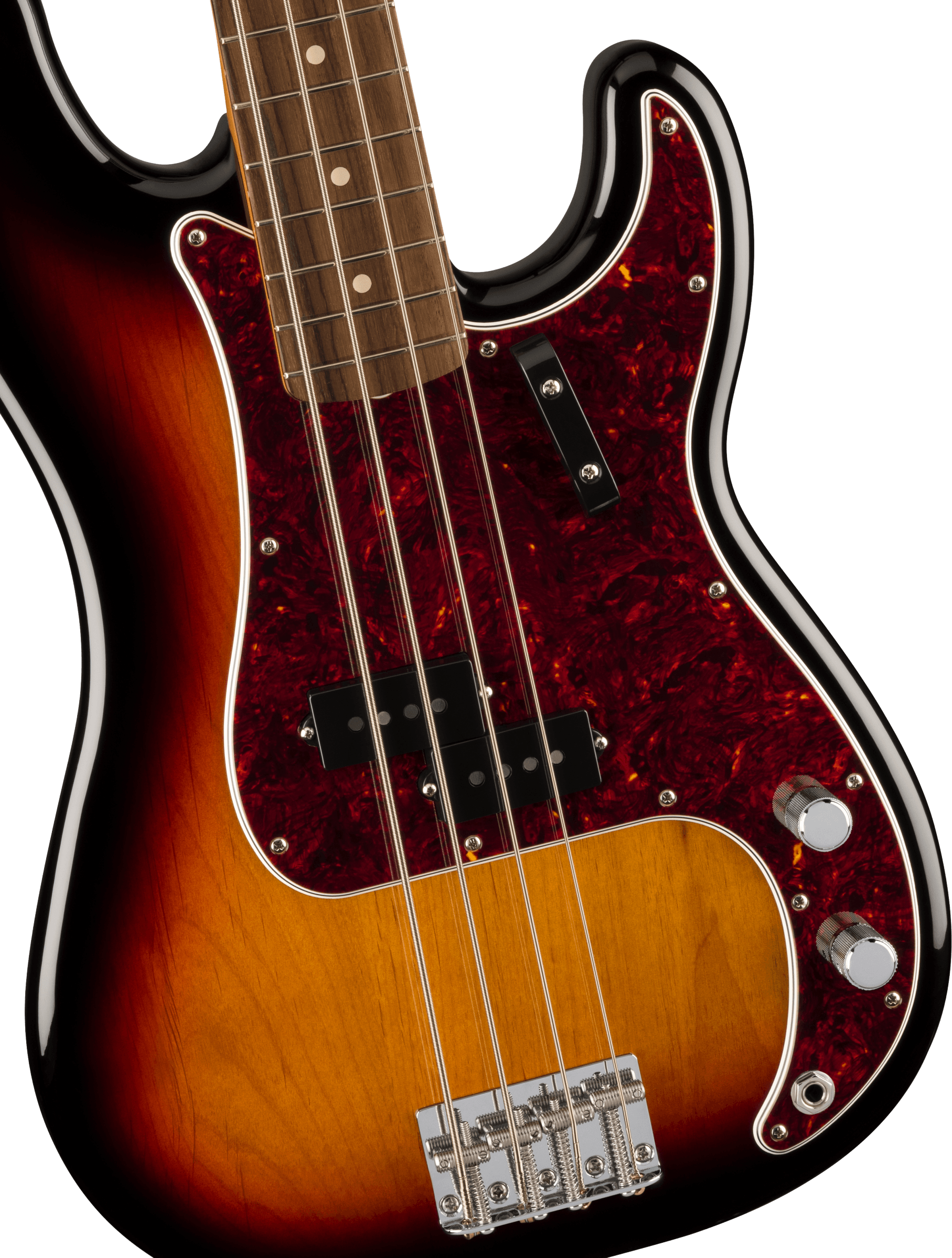 Fender Vintera® II '60s Precision Bass®, Rosewood Fingerboard, 3-Color Sunburst