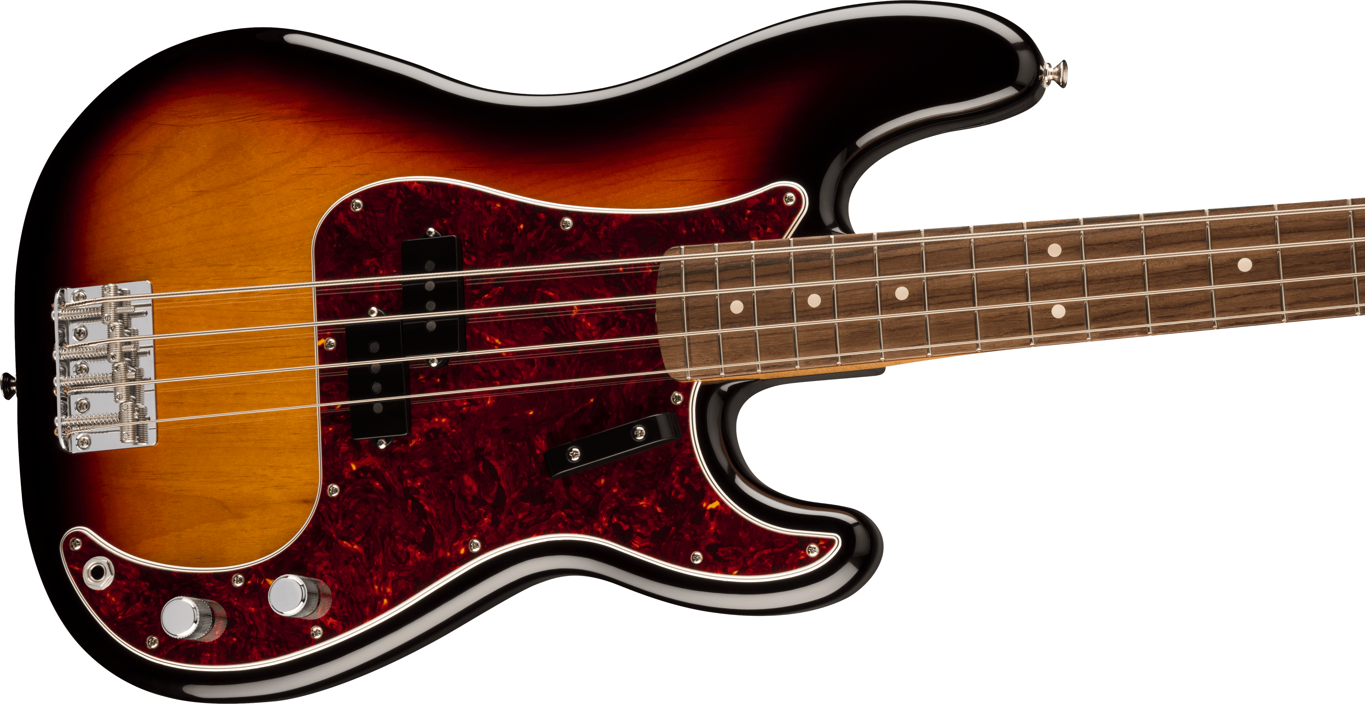 Fender Vintera® II '60s Precision Bass®, Rosewood Fingerboard, 3-Color Sunburst