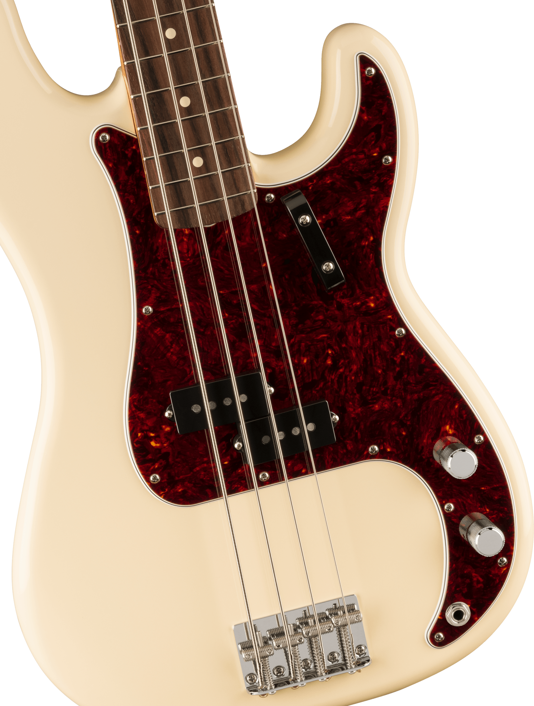 Fender Vintera® II '60s Precision Bass®, Rosewood Fingerboard, Olympic White