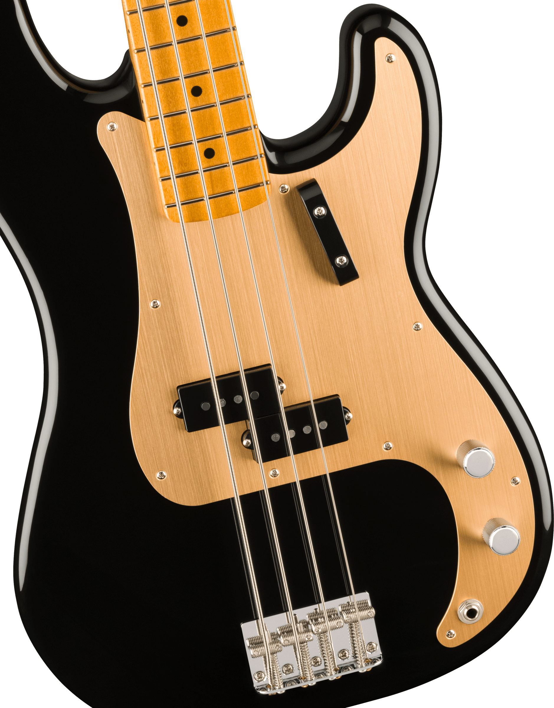Fender Vintera® II '50s Precision Bass®, Maple Fingerboard, Black