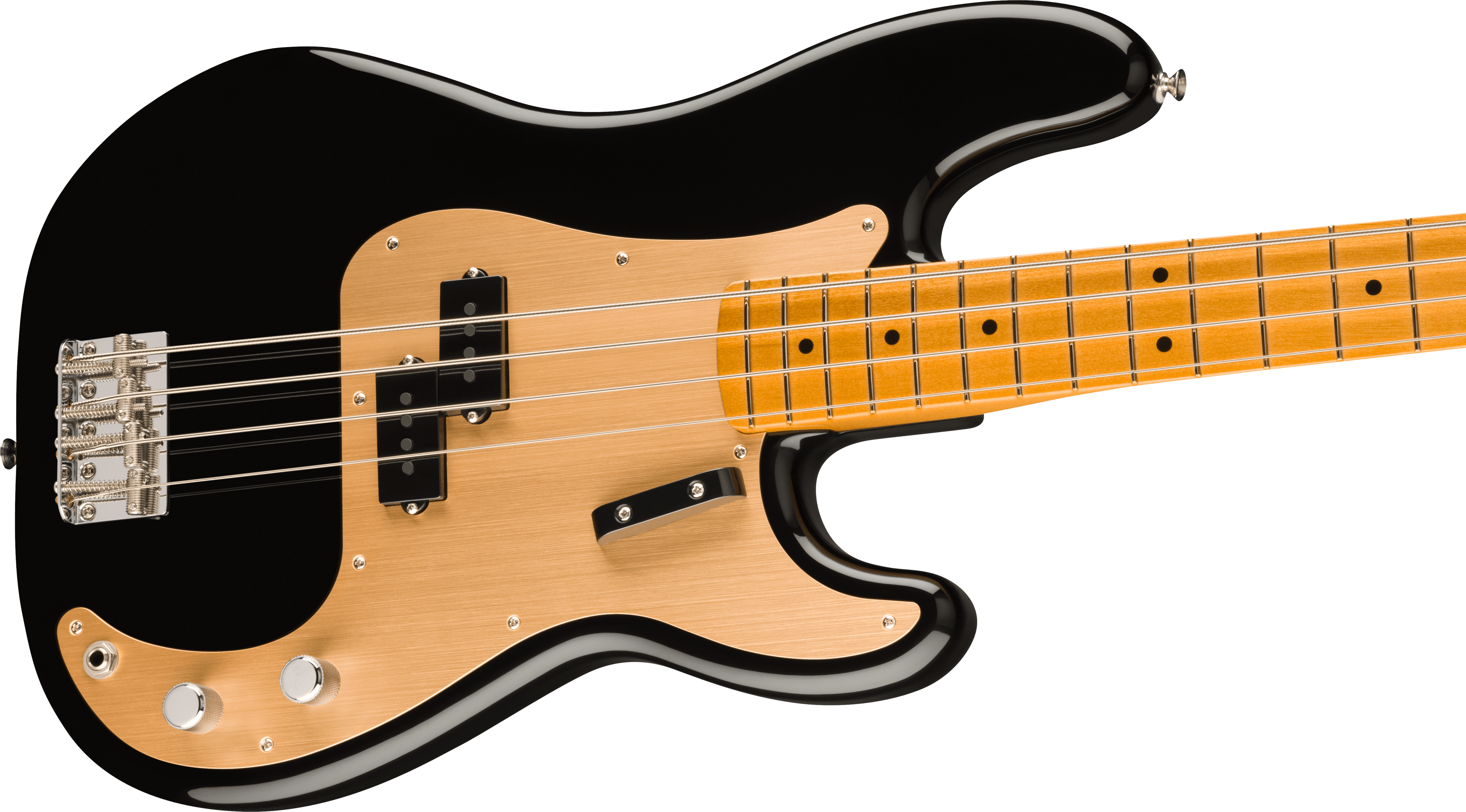 Fender Vintera® II '50s Precision Bass®, Maple Fingerboard, Black