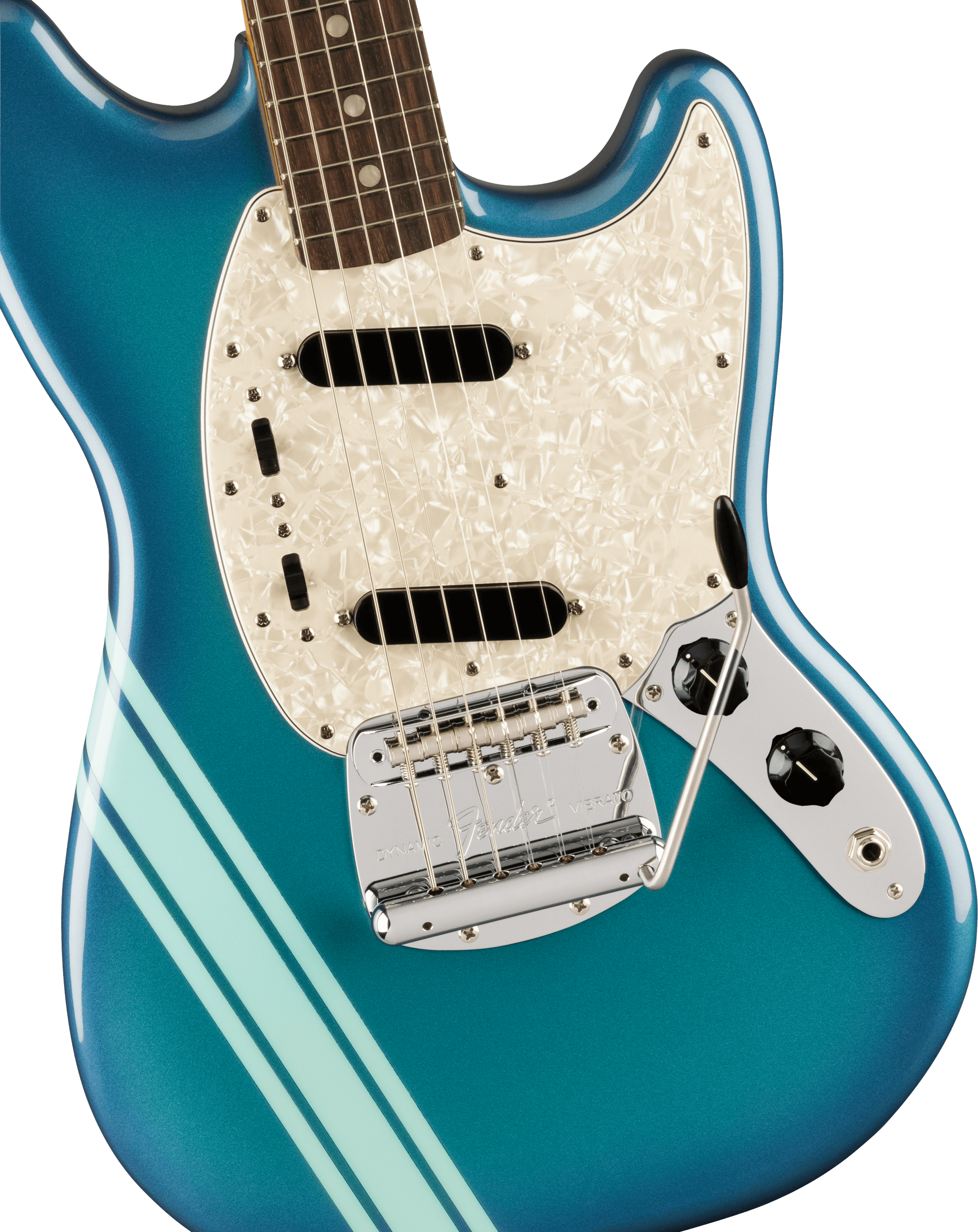 Fender Vintera® II '70s Competition Mustang®, Rosewood Fingerboard, Competition Burgundy