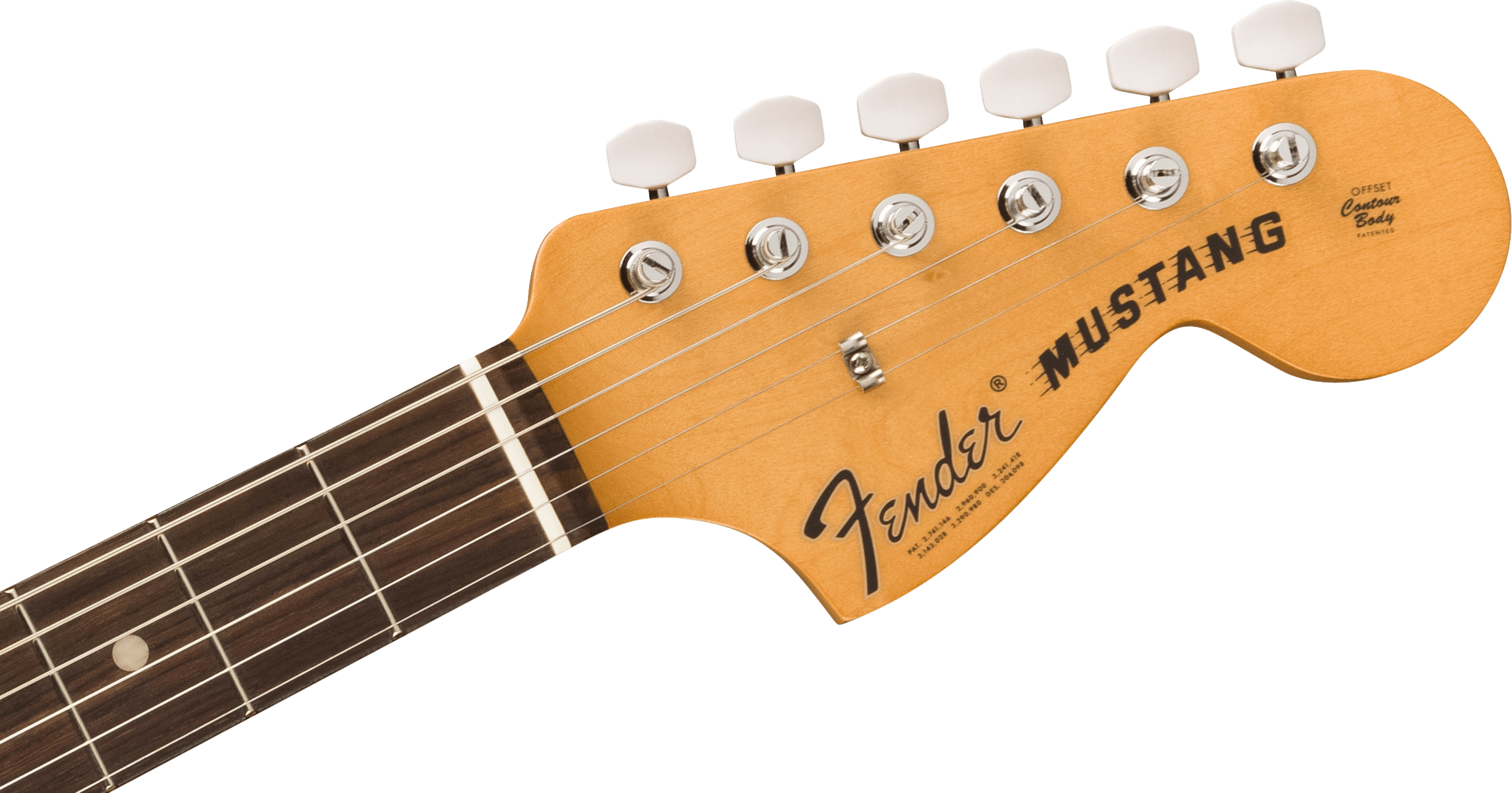 Fender Vintera® II '70s Competition Mustang®, Rosewood Fingerboard, Competition Burgundy