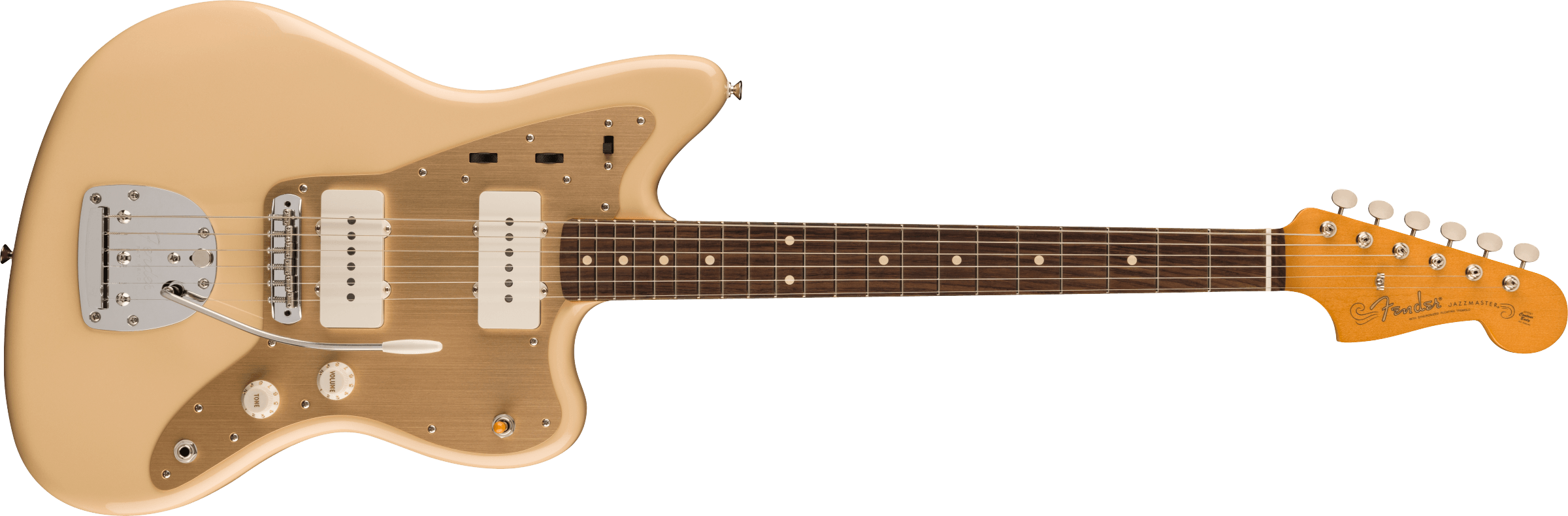 Fender Vintera® II '50s Jazzmaster®, Rosewood Fingerboard, Desert Sand