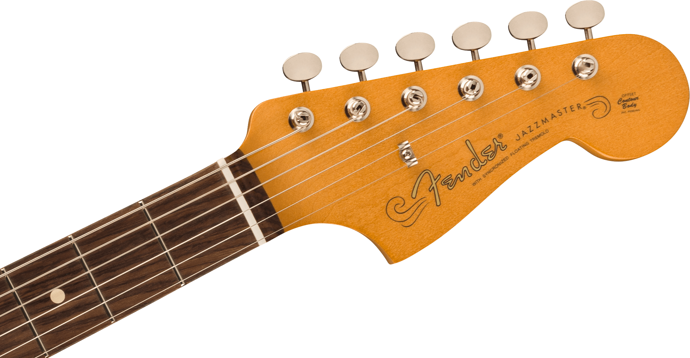 Fender Vintera® II '50s Jazzmaster®, Rosewood Fingerboard, Desert Sand