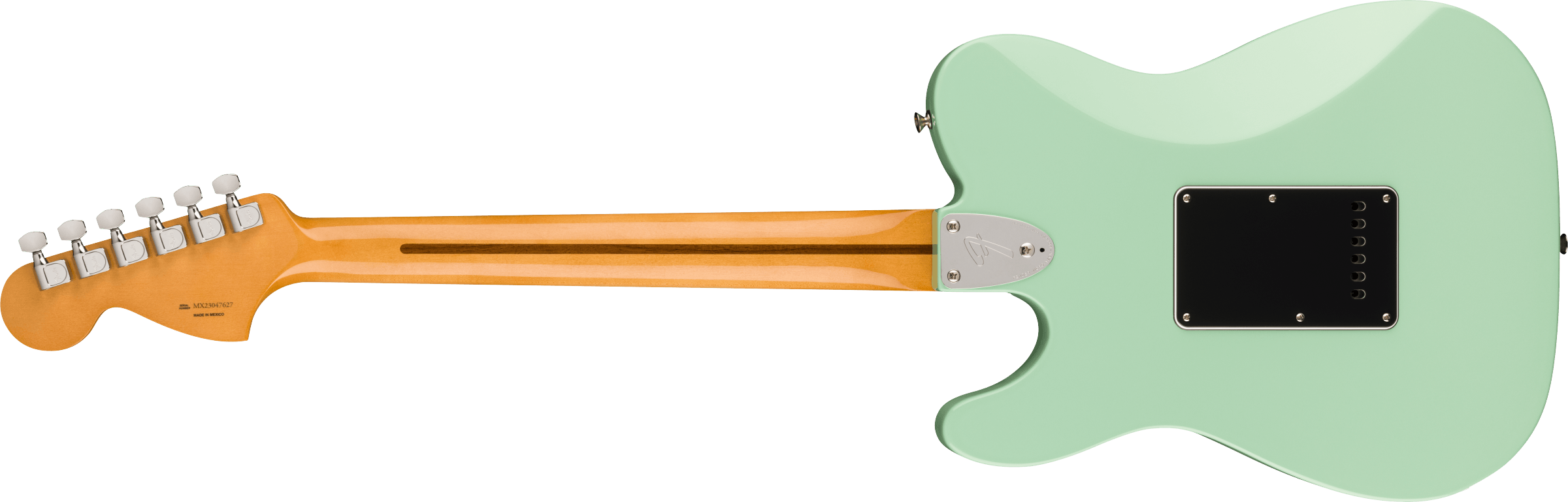 Fender Vintera® II '70s Telecaster® Deluxe with Tremolo, Maple Fingerboard, Surf Green