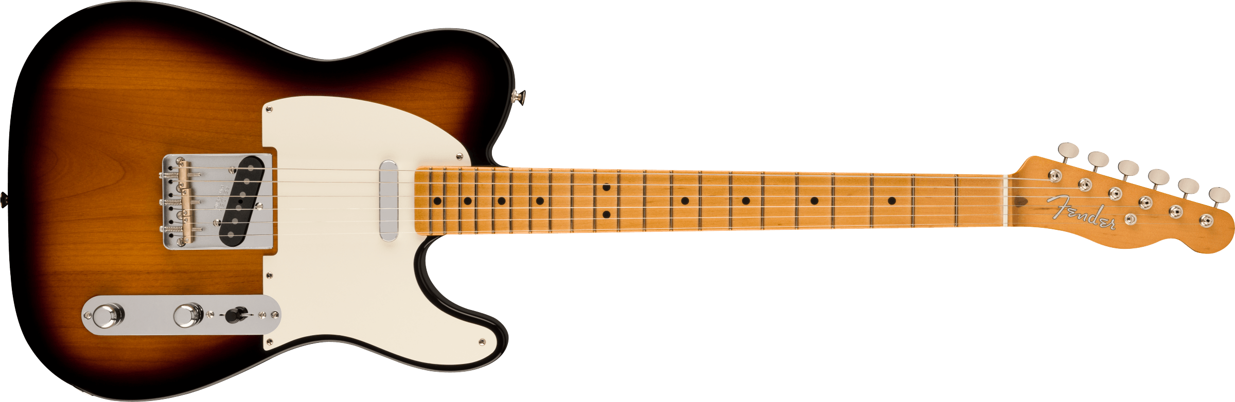 Fender Vintera® II '50s Nocaster®, Maple Fingerboard, 2-Color Sunburst