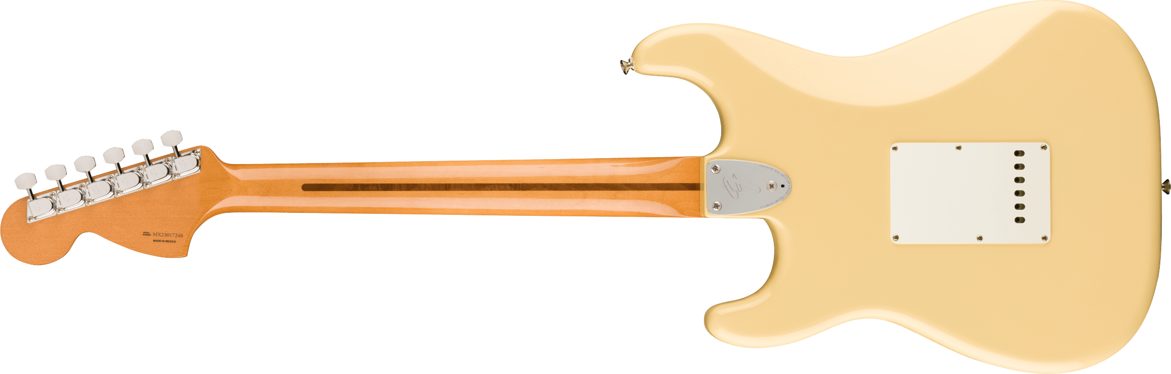 Fender Vintera® II '70s Stratocaster®, Maple Fingerboard, Vintage White