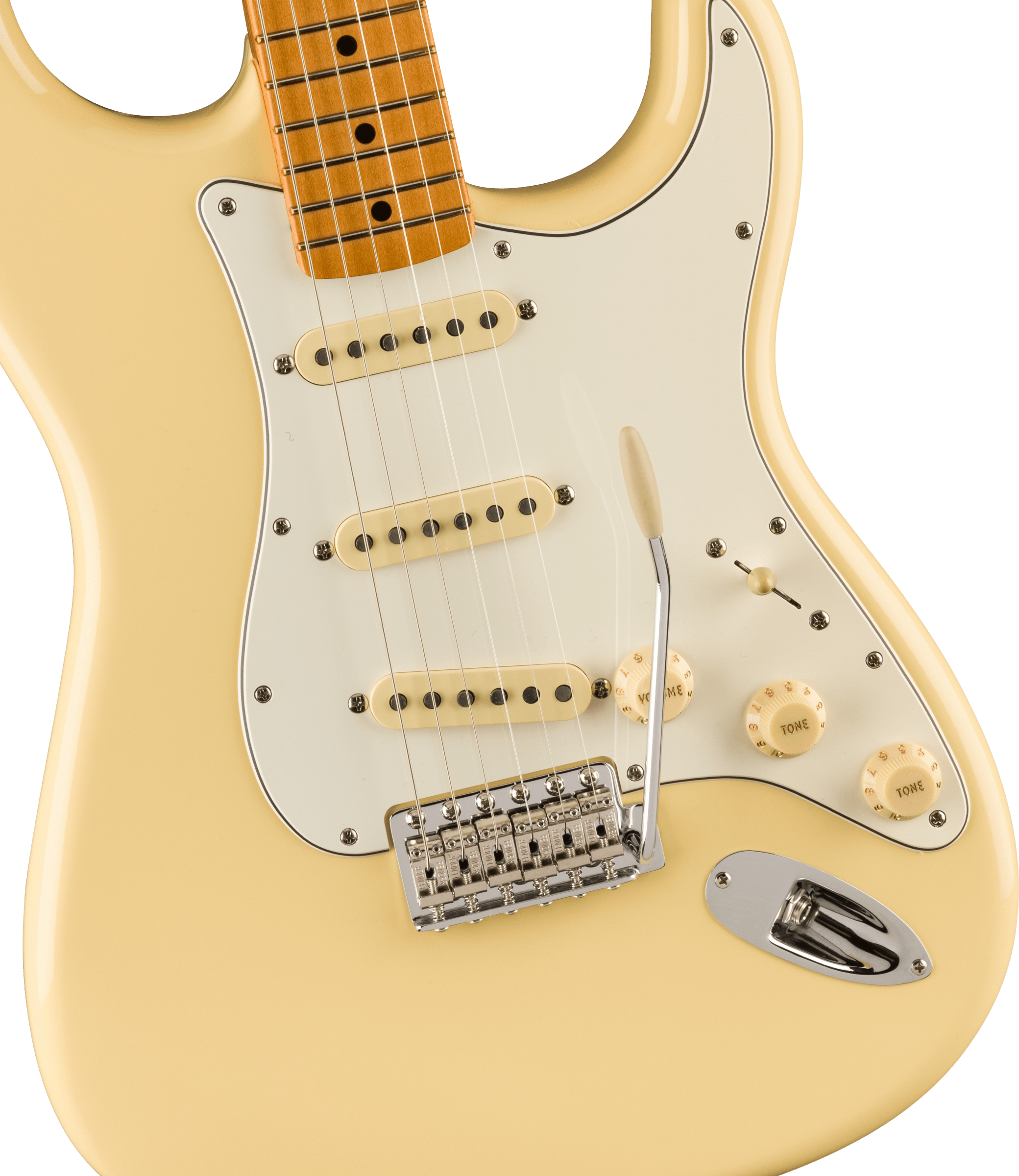 Fender Vintera® II '70s Stratocaster®, Maple Fingerboard, Vintage White