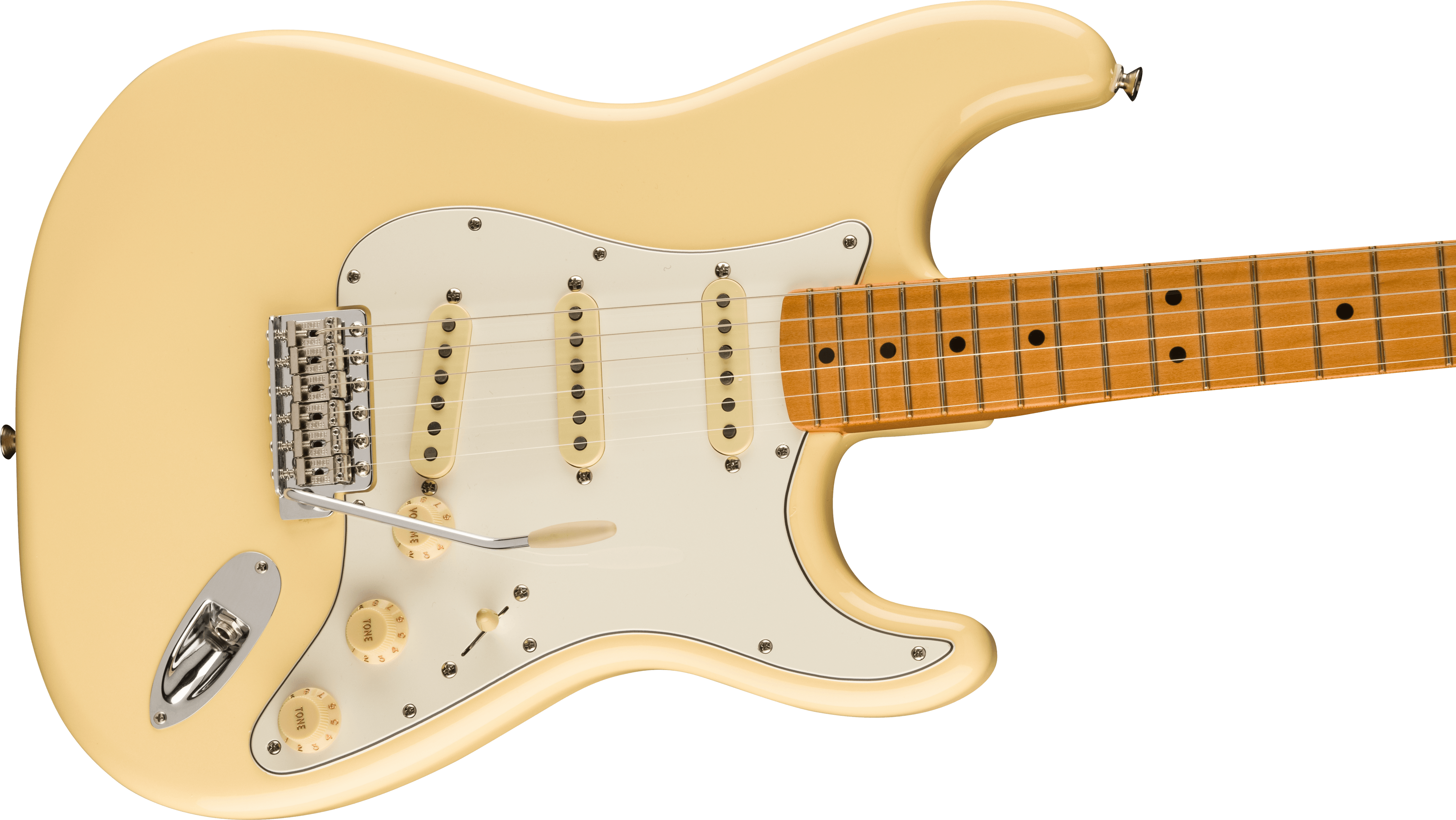 Fender Vintera® II '70s Stratocaster®, Maple Fingerboard, Vintage White