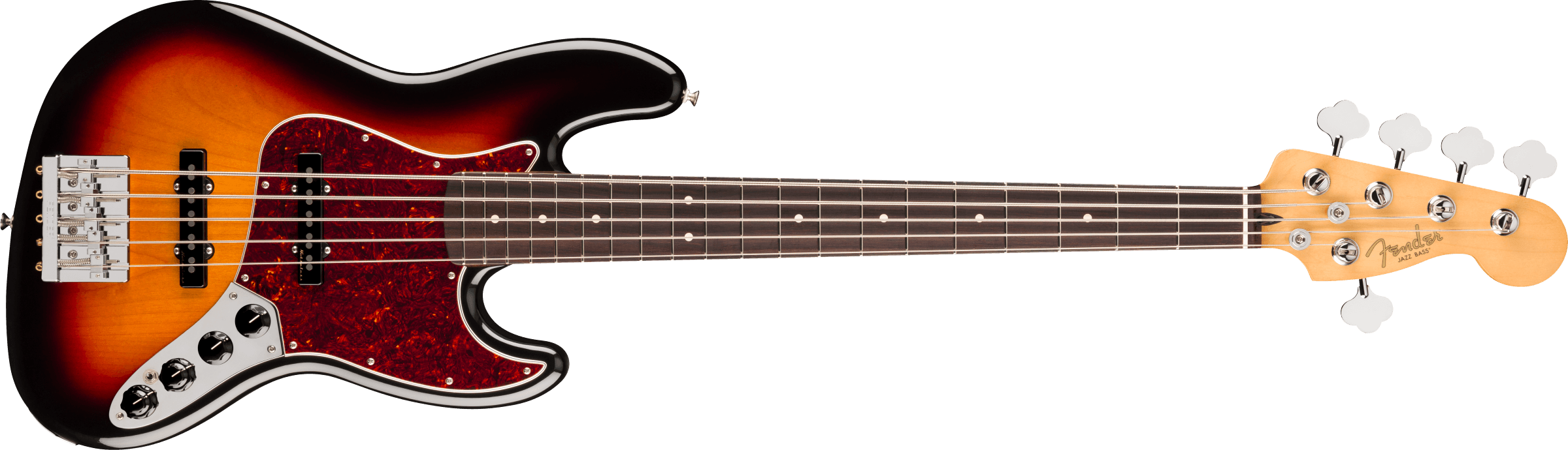 Fender Player II Modified Active Jazz Bass® V, Rosewood Fingerboard, 3-Color Sunburst