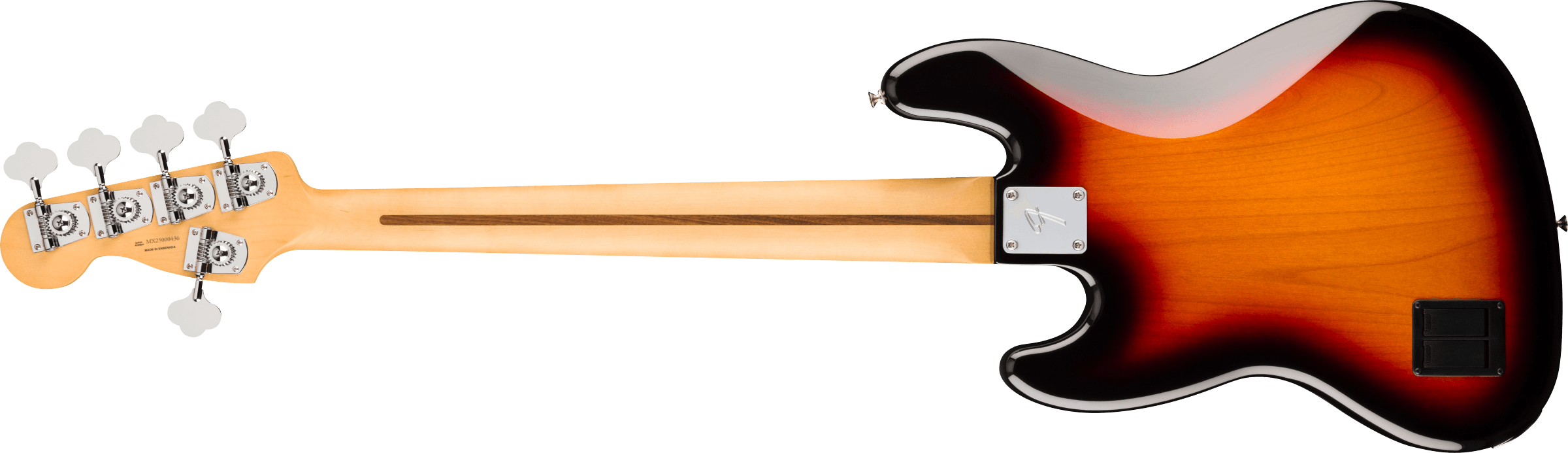 Fender Player II Modified Active Jazz Bass® V, Rosewood Fingerboard, 3-Color Sunburst