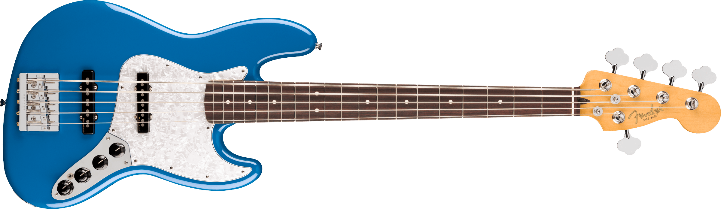Fender Player II Modified Active Jazz Bass® V, Rosewood Fingerboard, Electric Blue