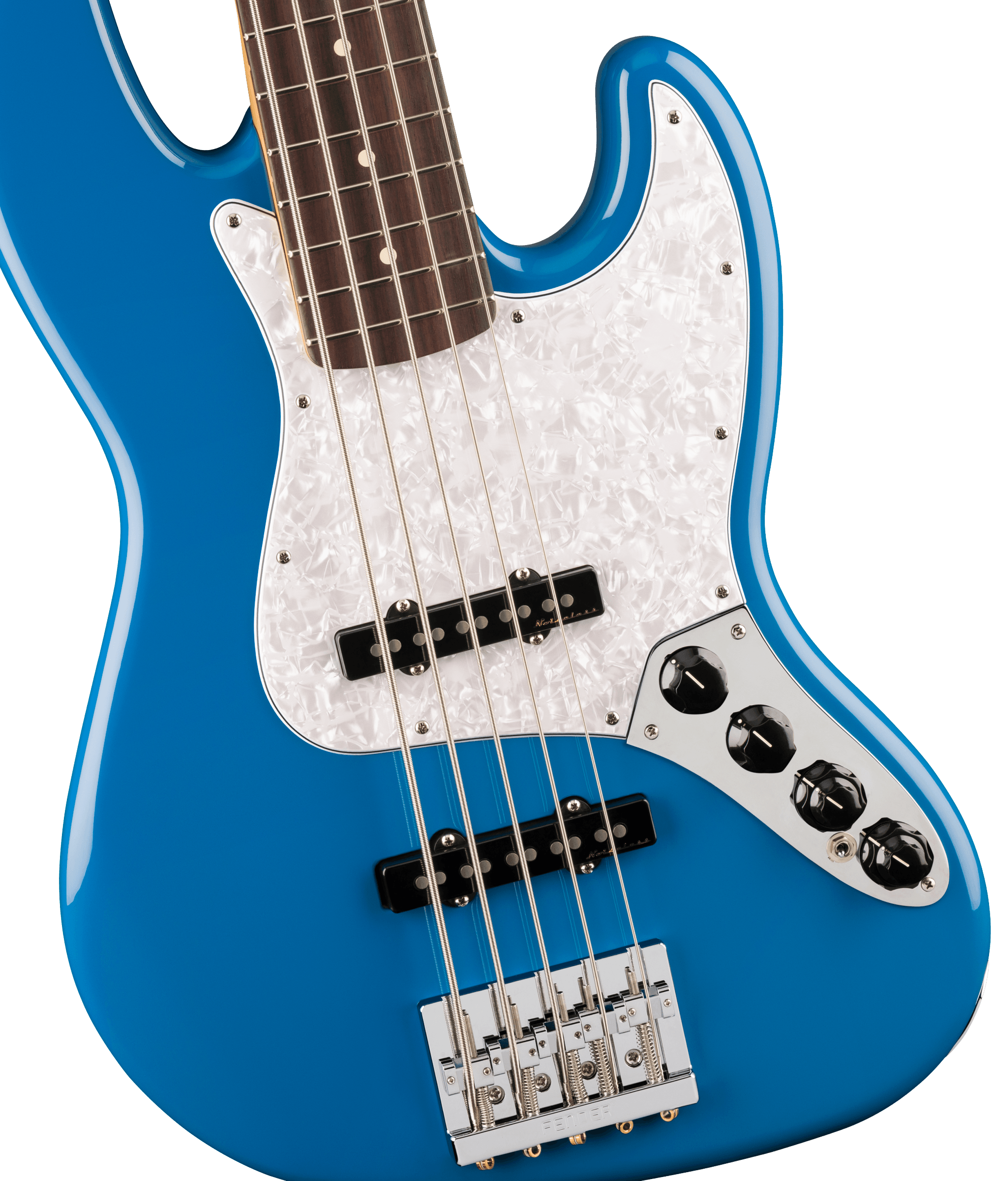 Fender Player II Modified Active Jazz Bass® V, Rosewood Fingerboard, Electric Blue