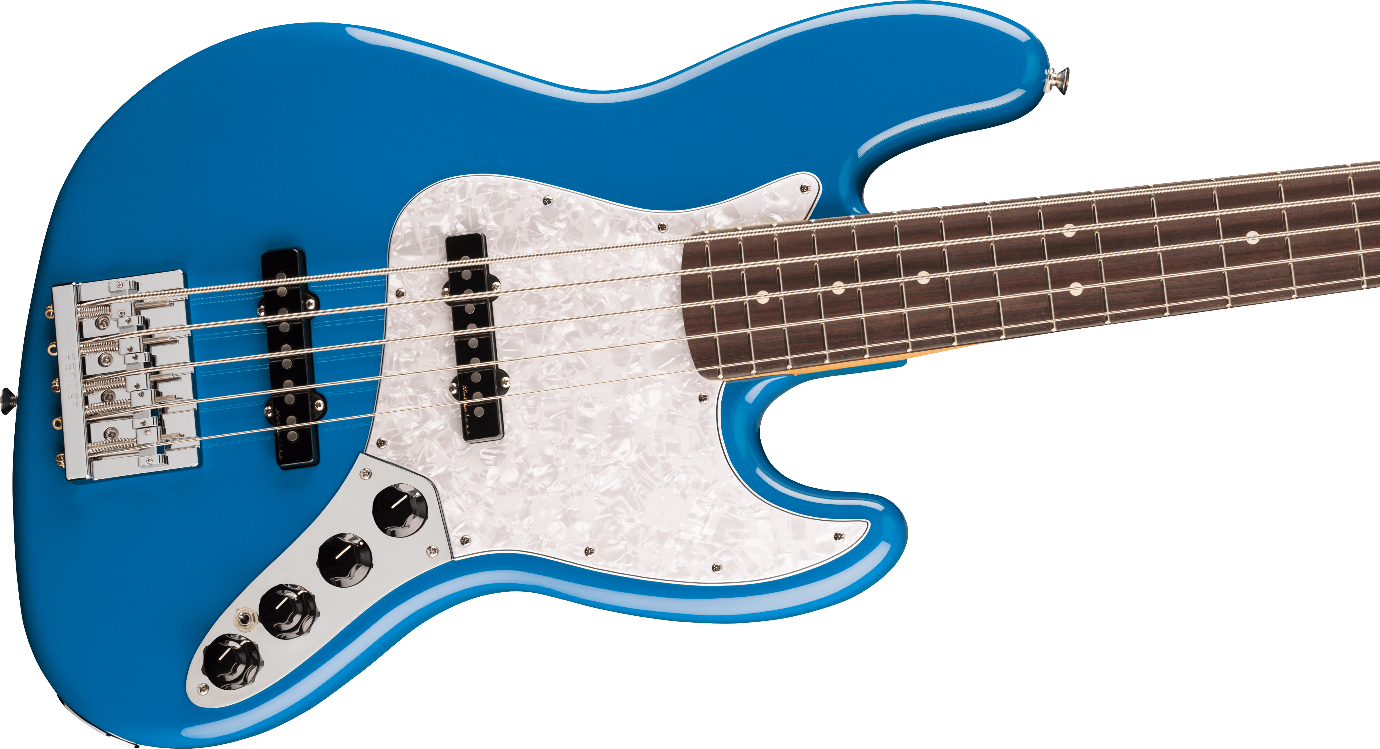 Fender Player II Modified Active Jazz Bass® V, Rosewood Fingerboard, Electric Blue