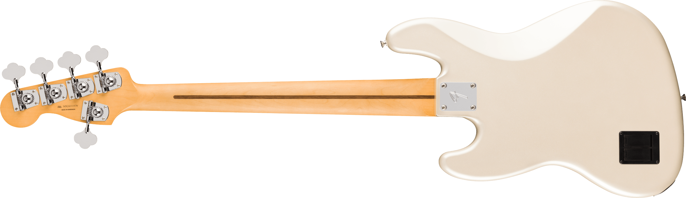 Fender Player II Modified Active Jazz Bass® V, Maple Fingerboard, Olympic Pearl