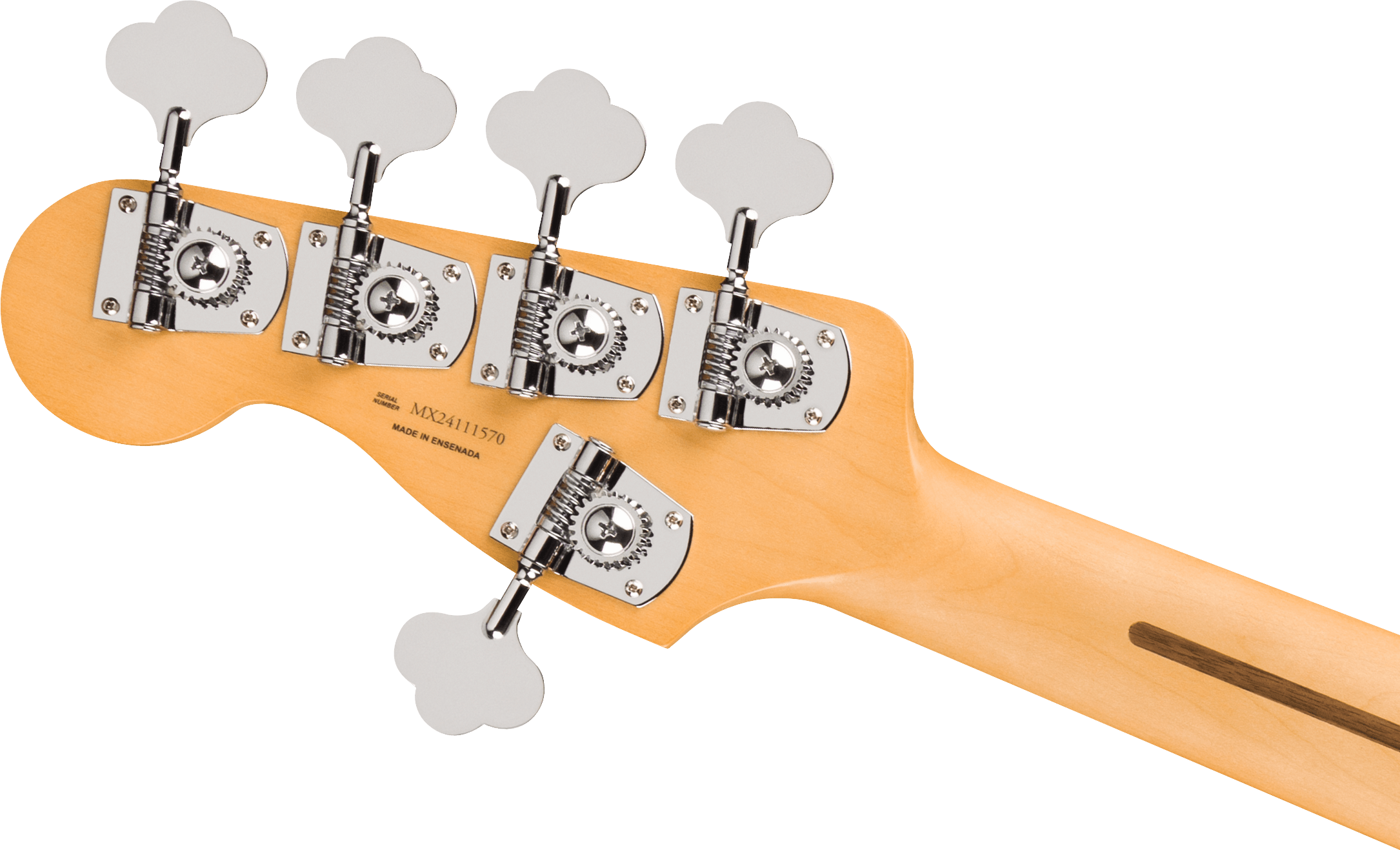 Fender Player II Modified Active Jazz Bass® V, Maple Fingerboard, Olympic Pearl