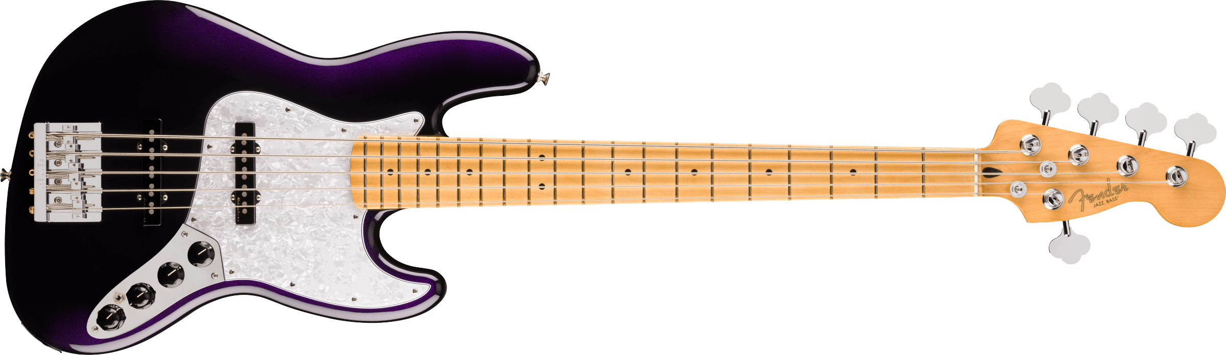 Fender Player II Modified Active Jazz Bass® V, Maple Fingerboard, Dusk