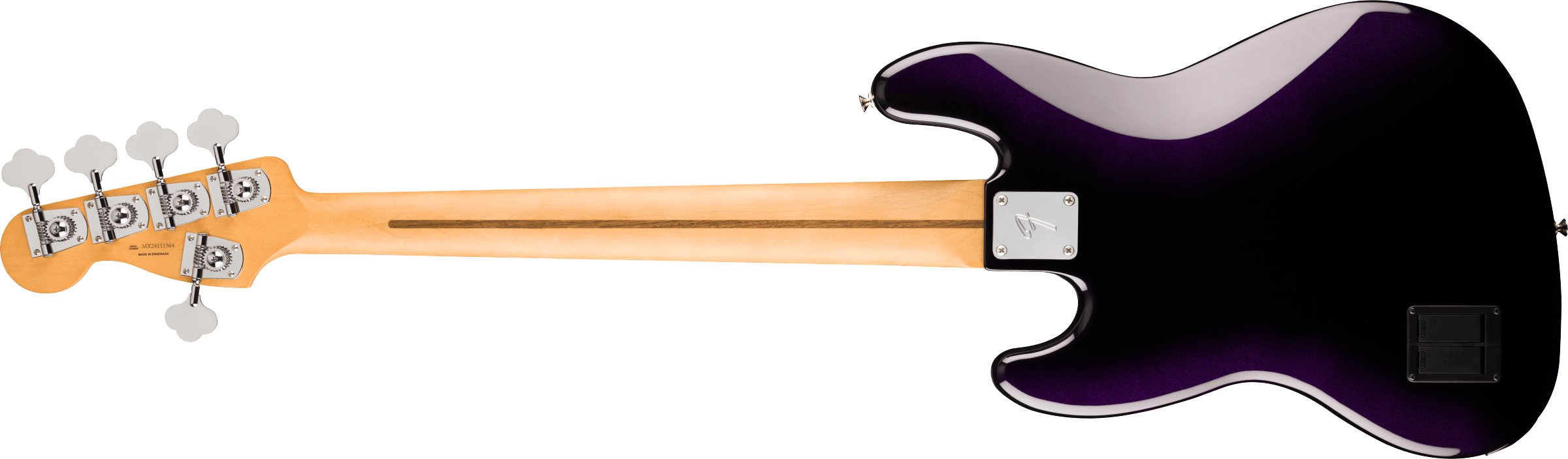 Fender Player II Modified Active Jazz Bass® V, Maple Fingerboard, Dusk