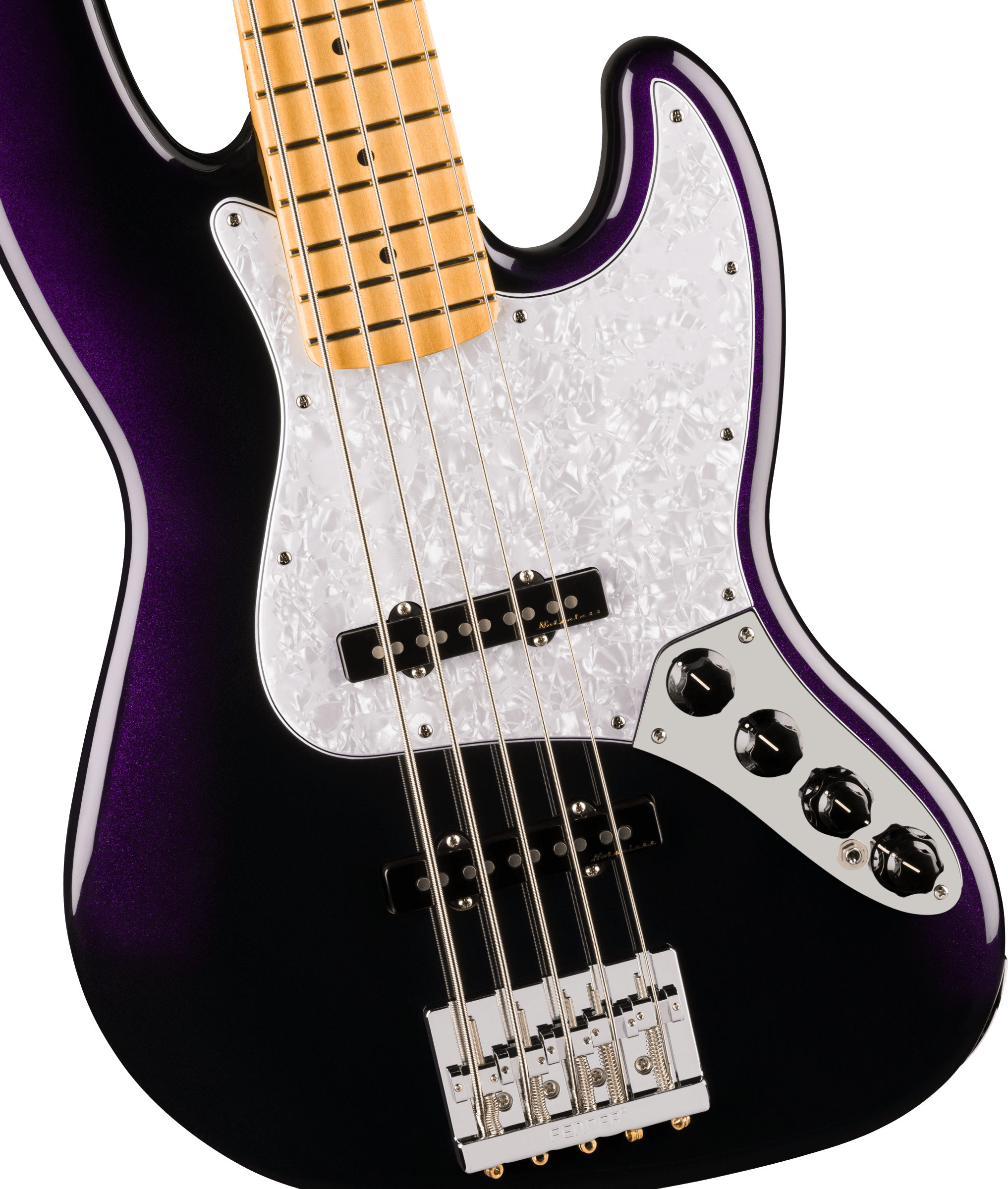 Fender Player II Modified Active Jazz Bass® V, Maple Fingerboard, Dusk