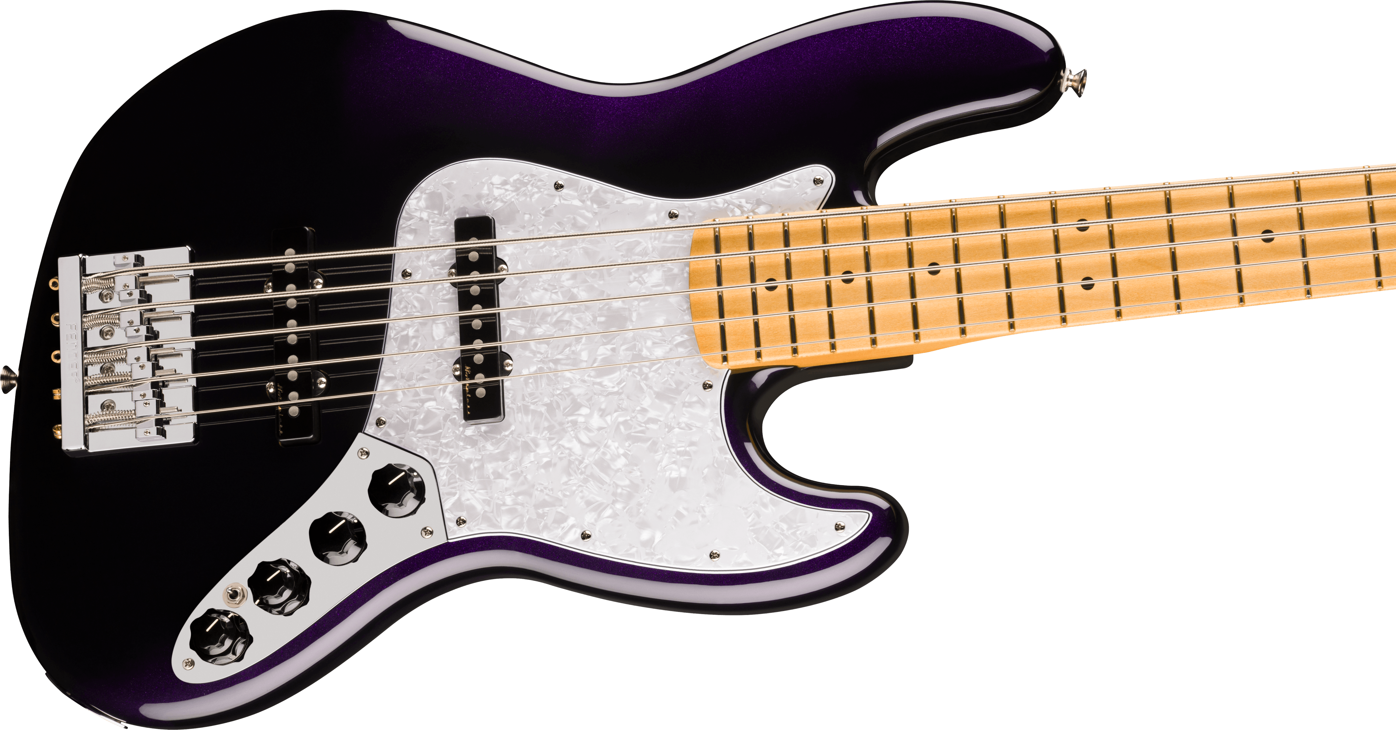 Fender Player II Modified Active Jazz Bass® V, Maple Fingerboard, Dusk
