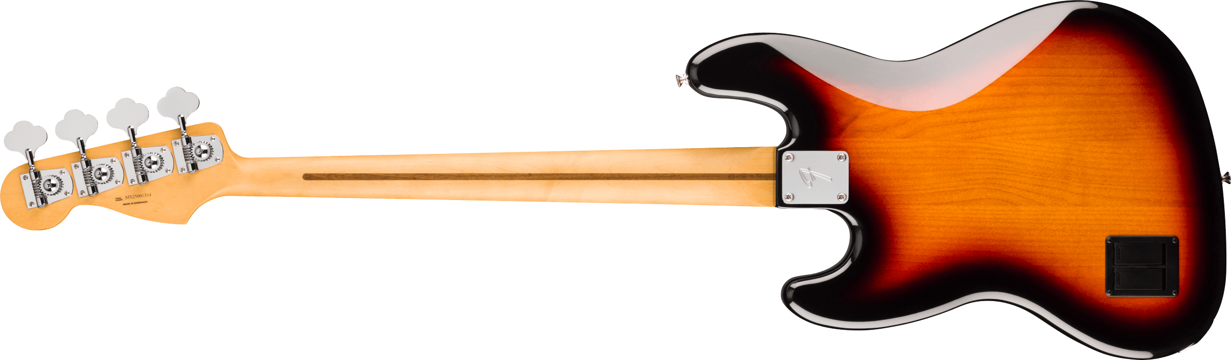 Fender Player II Modified Active Jazz Bass®, Maple Fingerboard, 3 Tone Sunburst